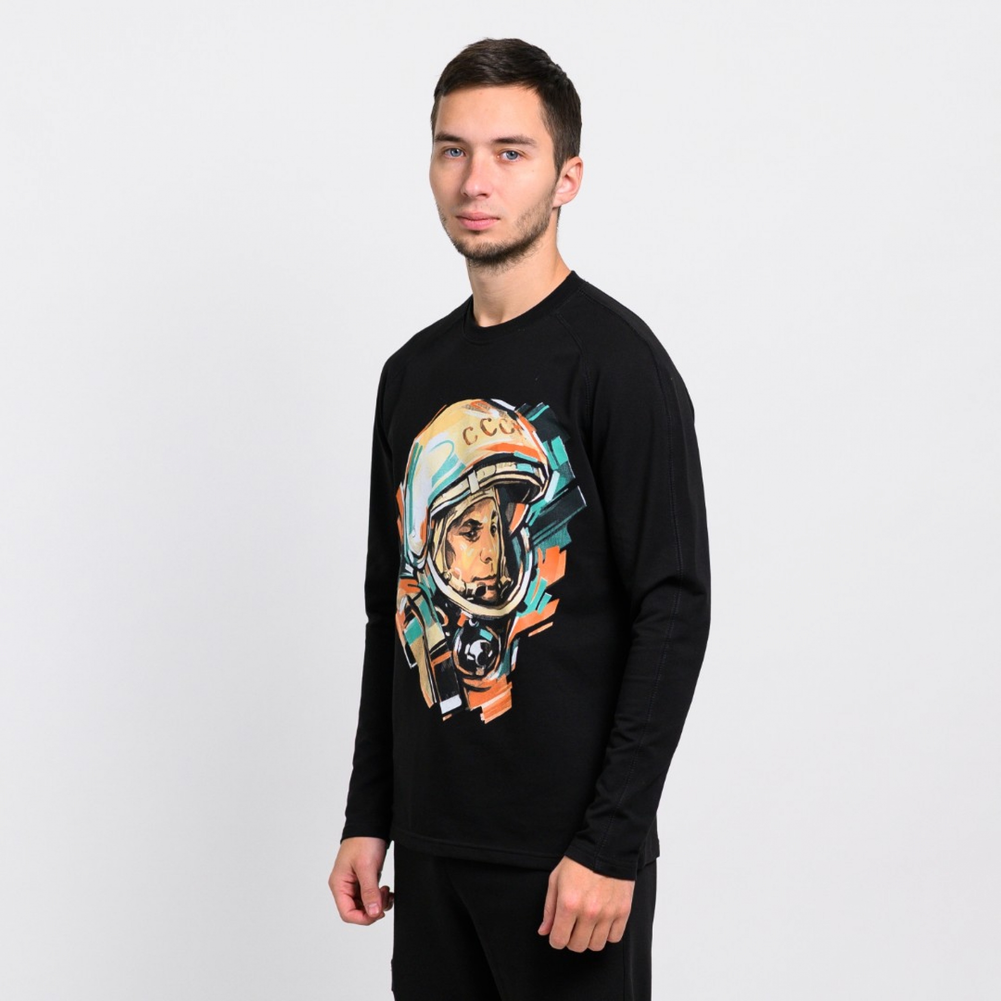 Лонгслив Гагарин