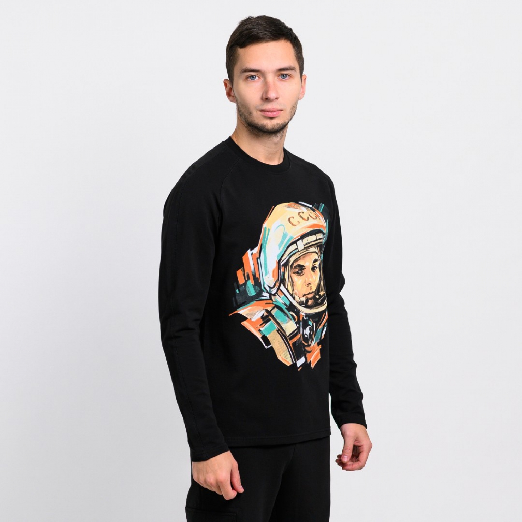 Лонгслив Гагарин