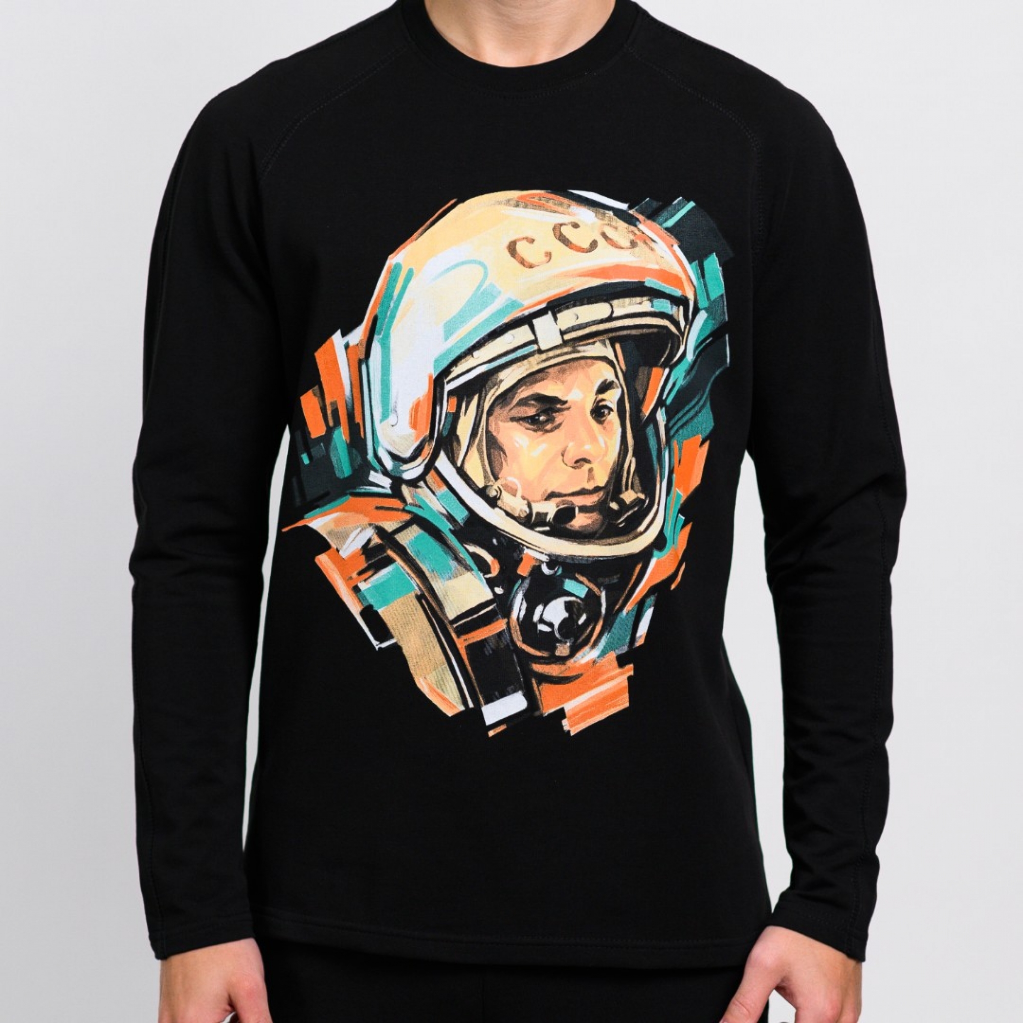 Лонгслив Гагарин