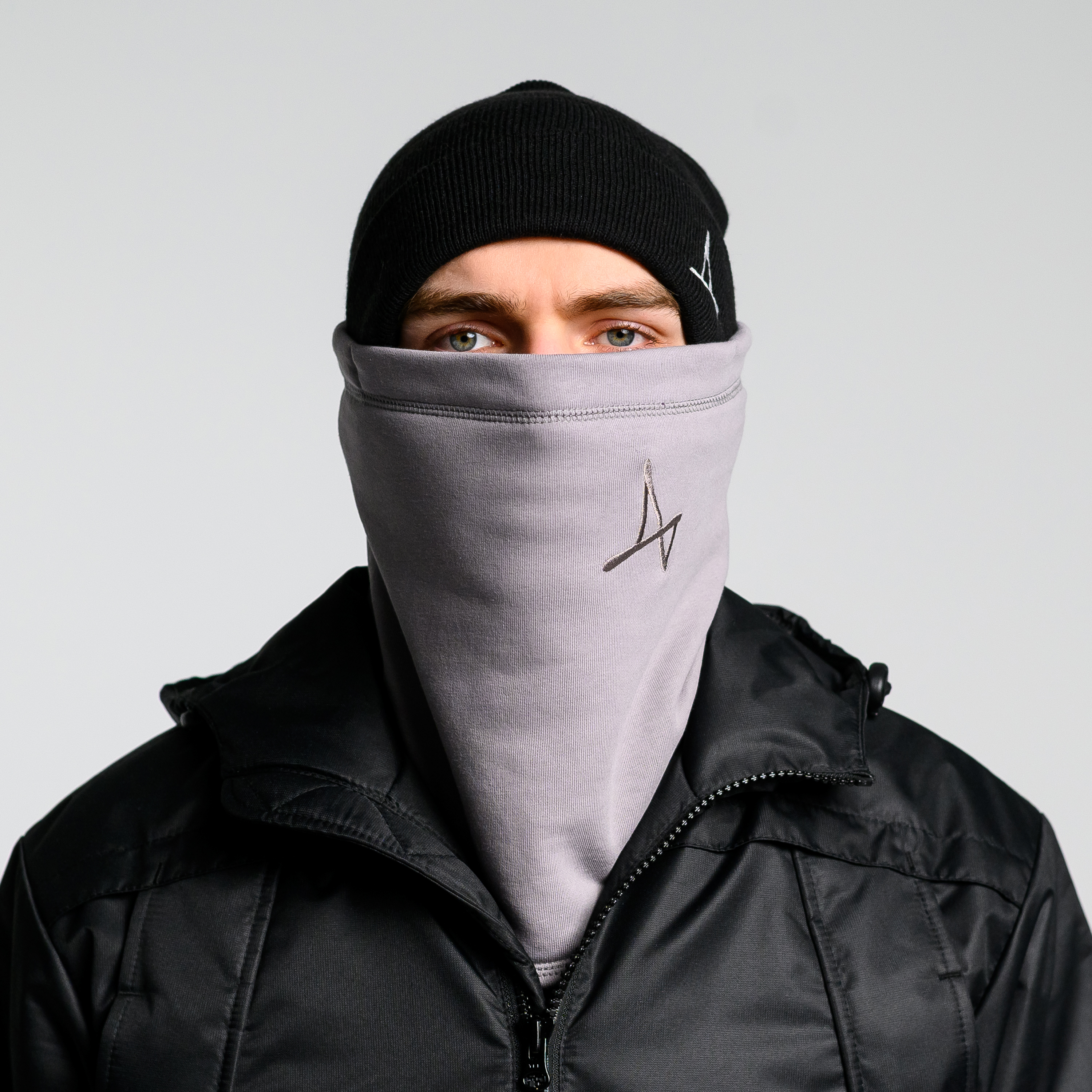 

Снуд Simple, Серый