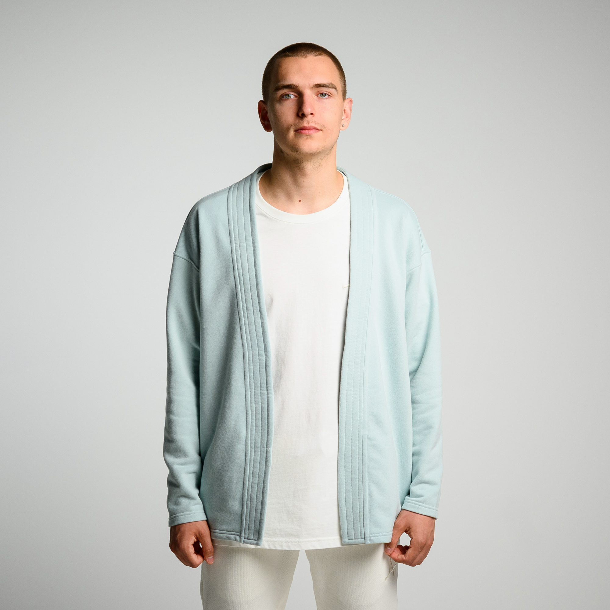 Толстовка-кимоно Simple Velur