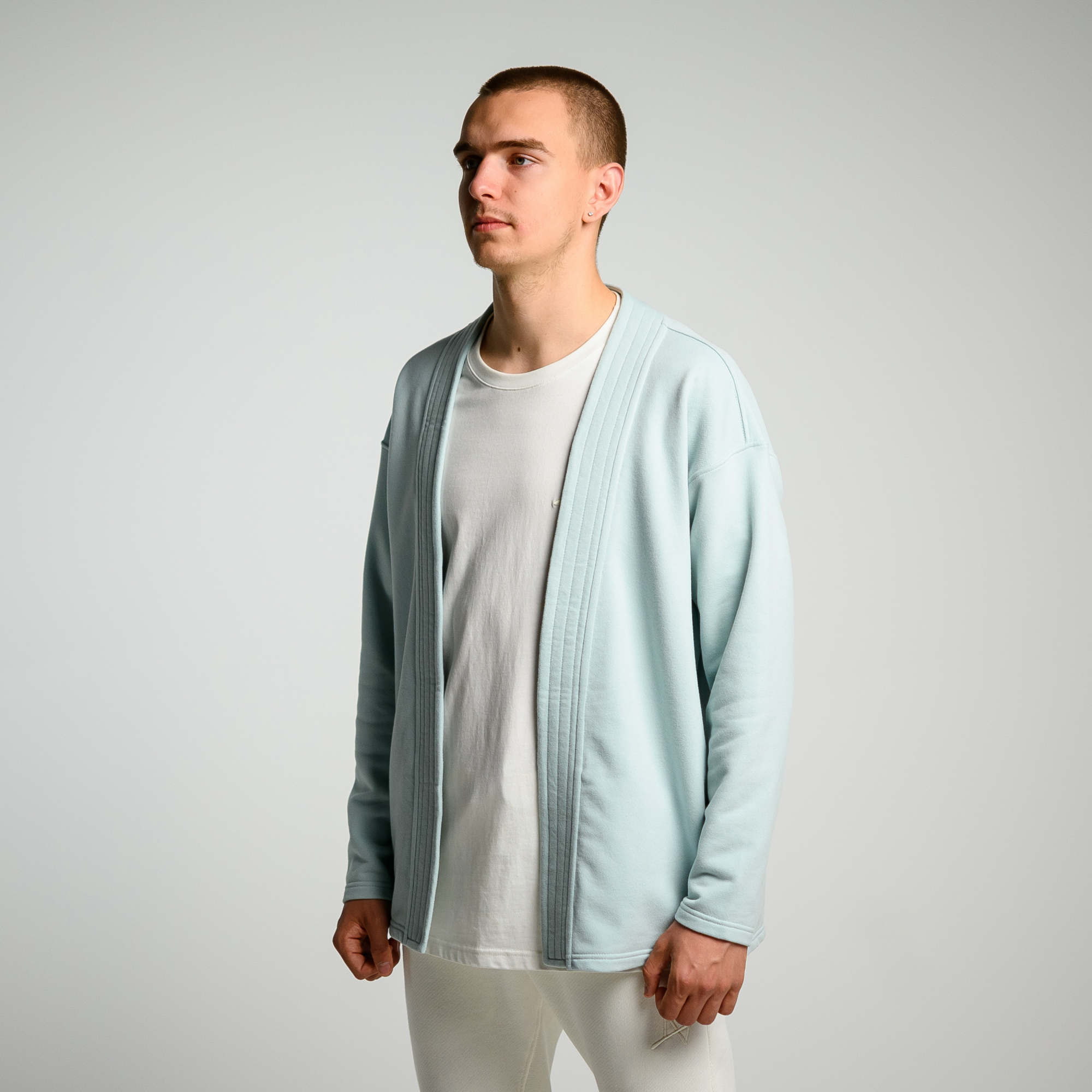 Толстовка-кимоно Simple Velur