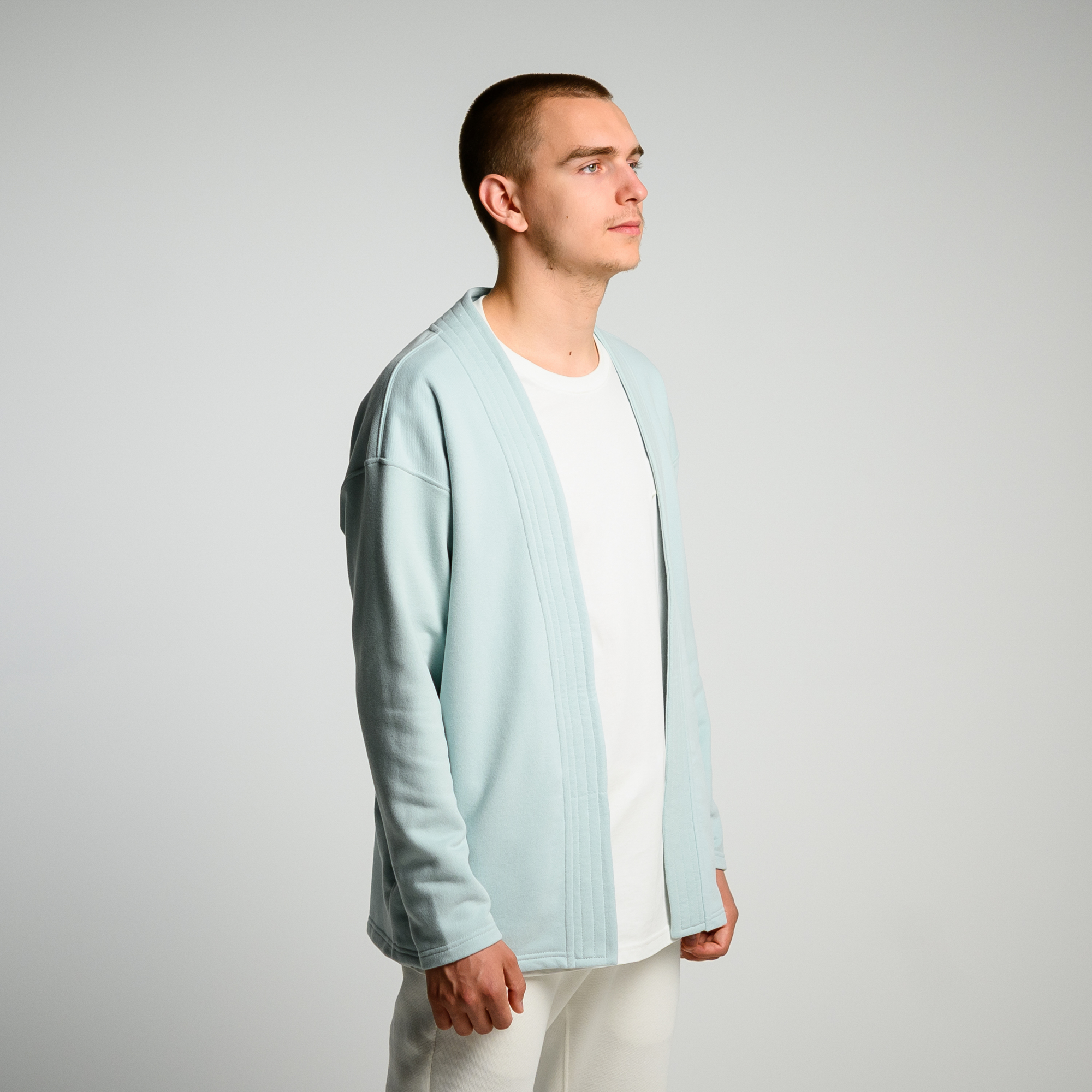 Толстовка-кимоно Simple Velur