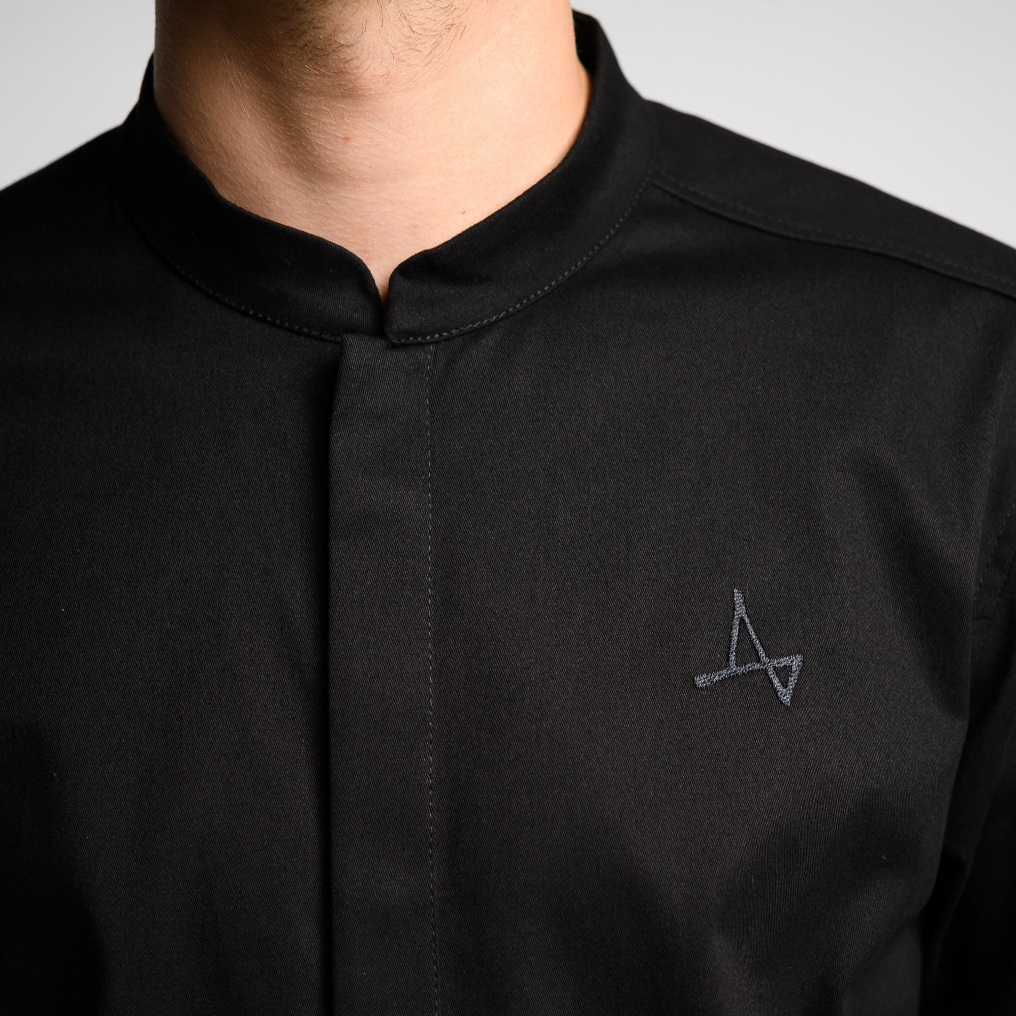 Рубашка без воротника