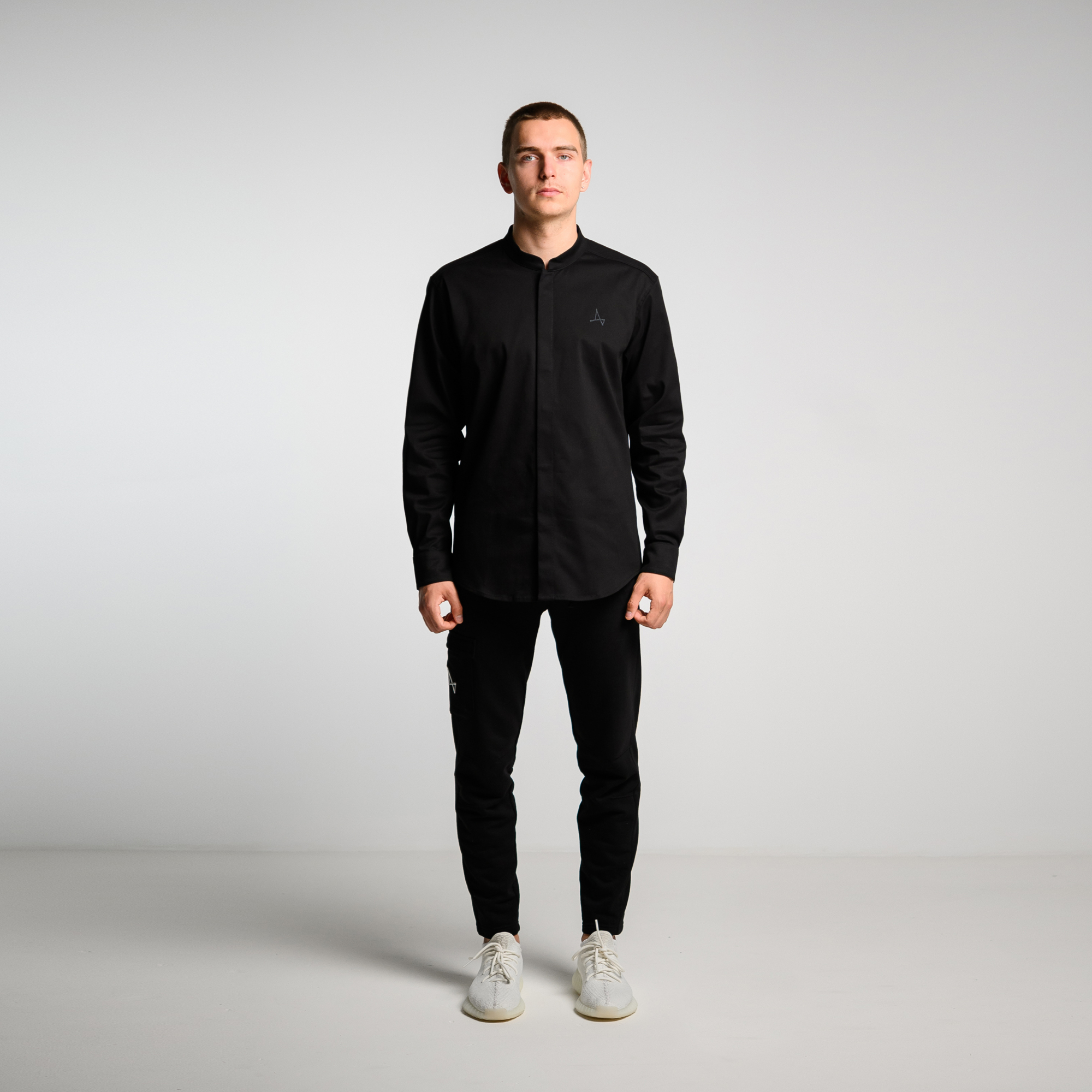 Рубашка без воротника