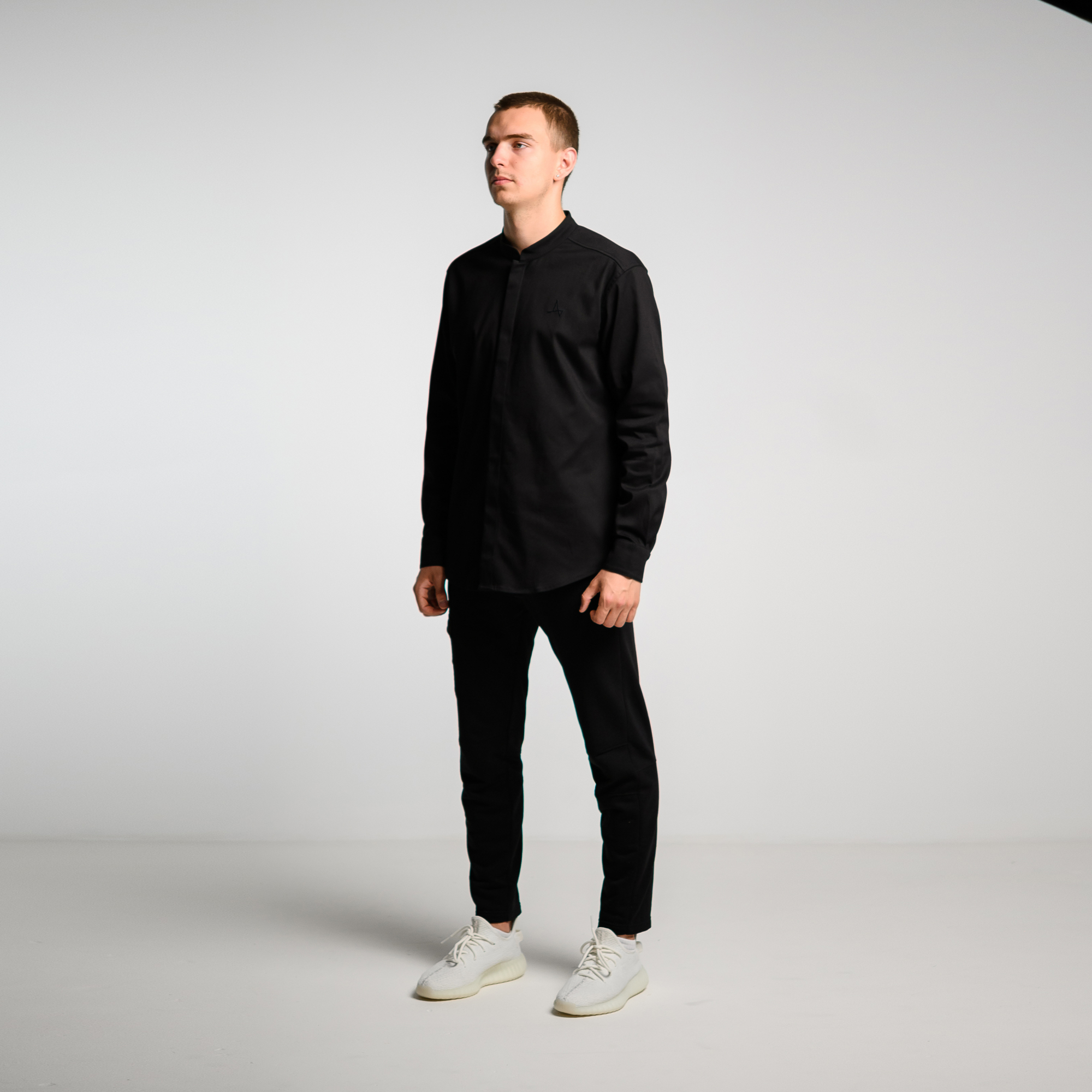 Рубашка без воротника (Shirt13) — Indiwd