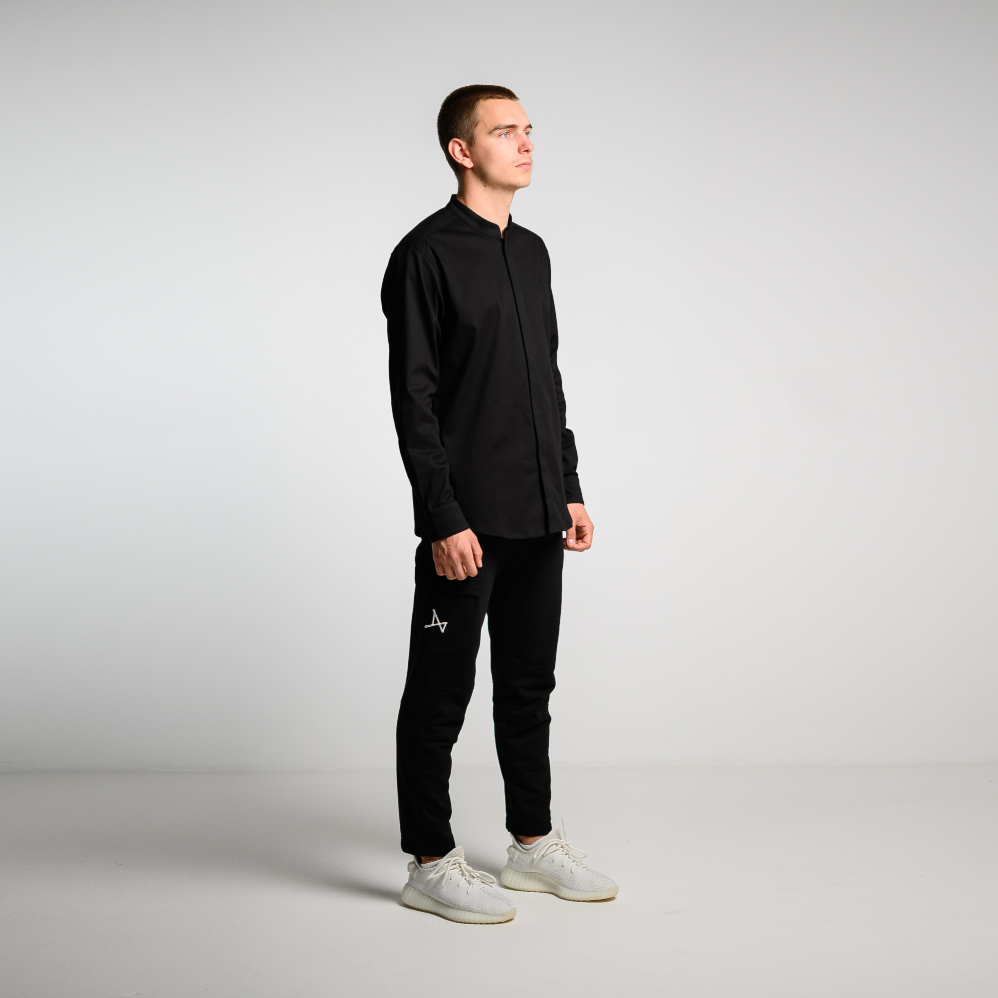 Рубашка без воротника