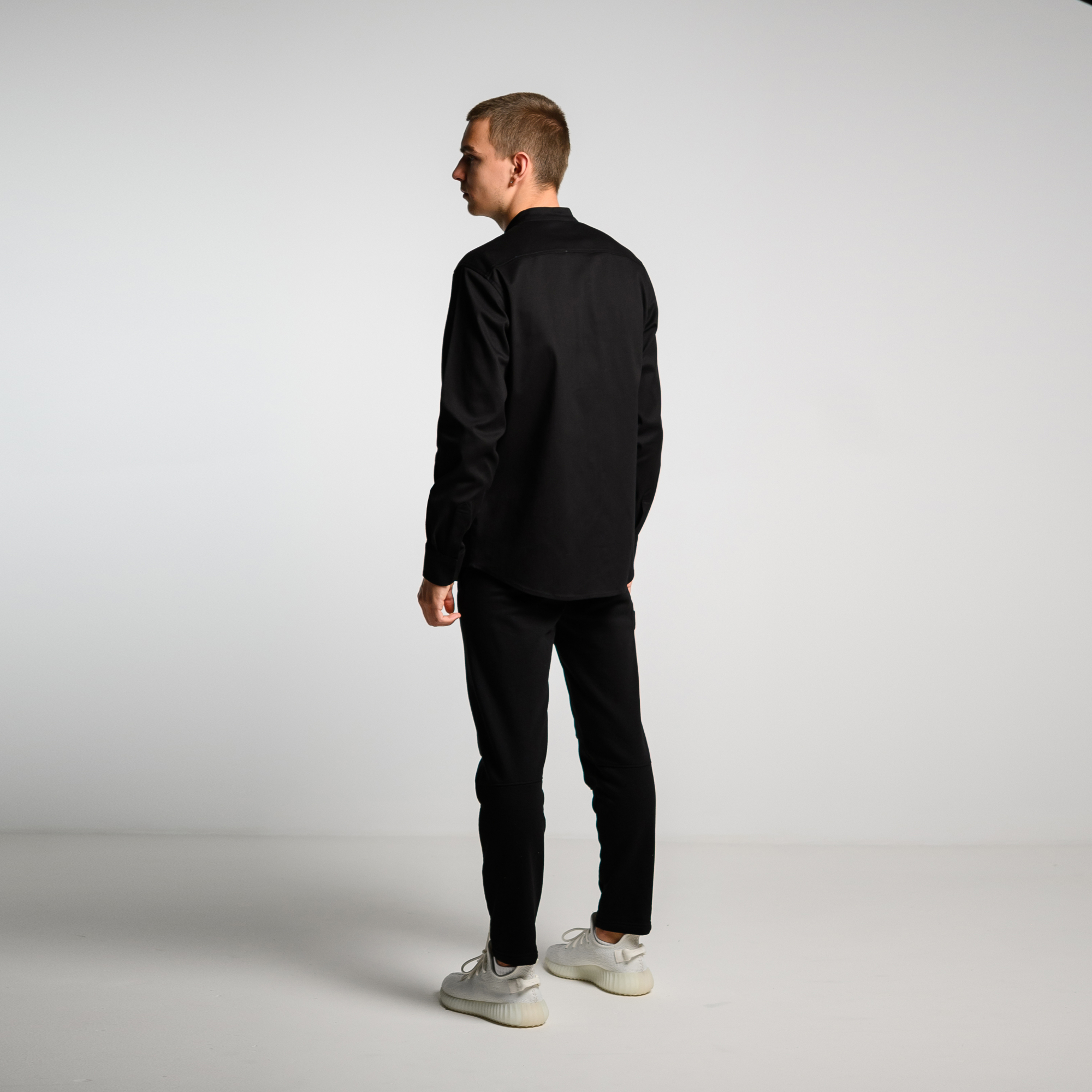 Рубашка без воротника