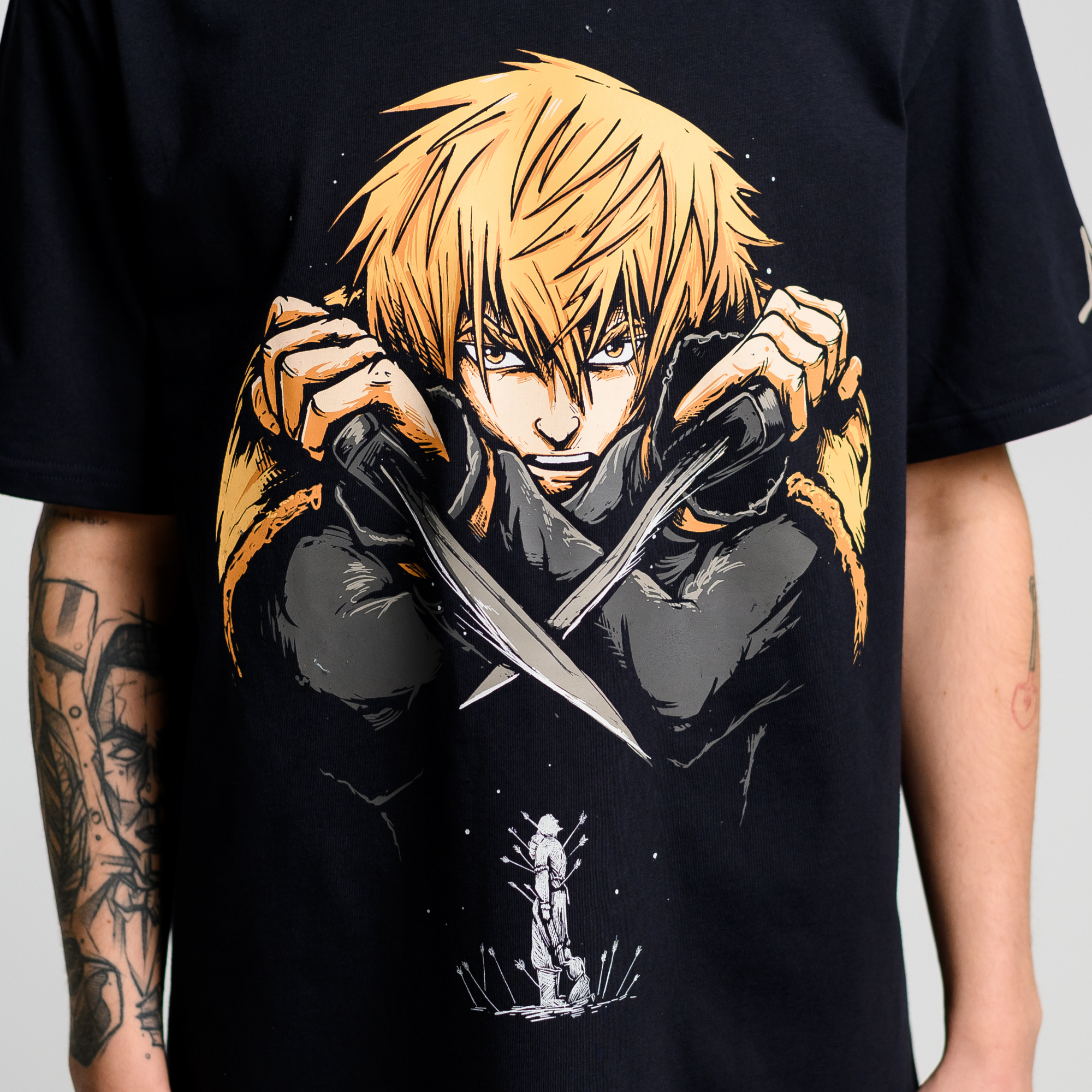 Футболка Vinland Saga