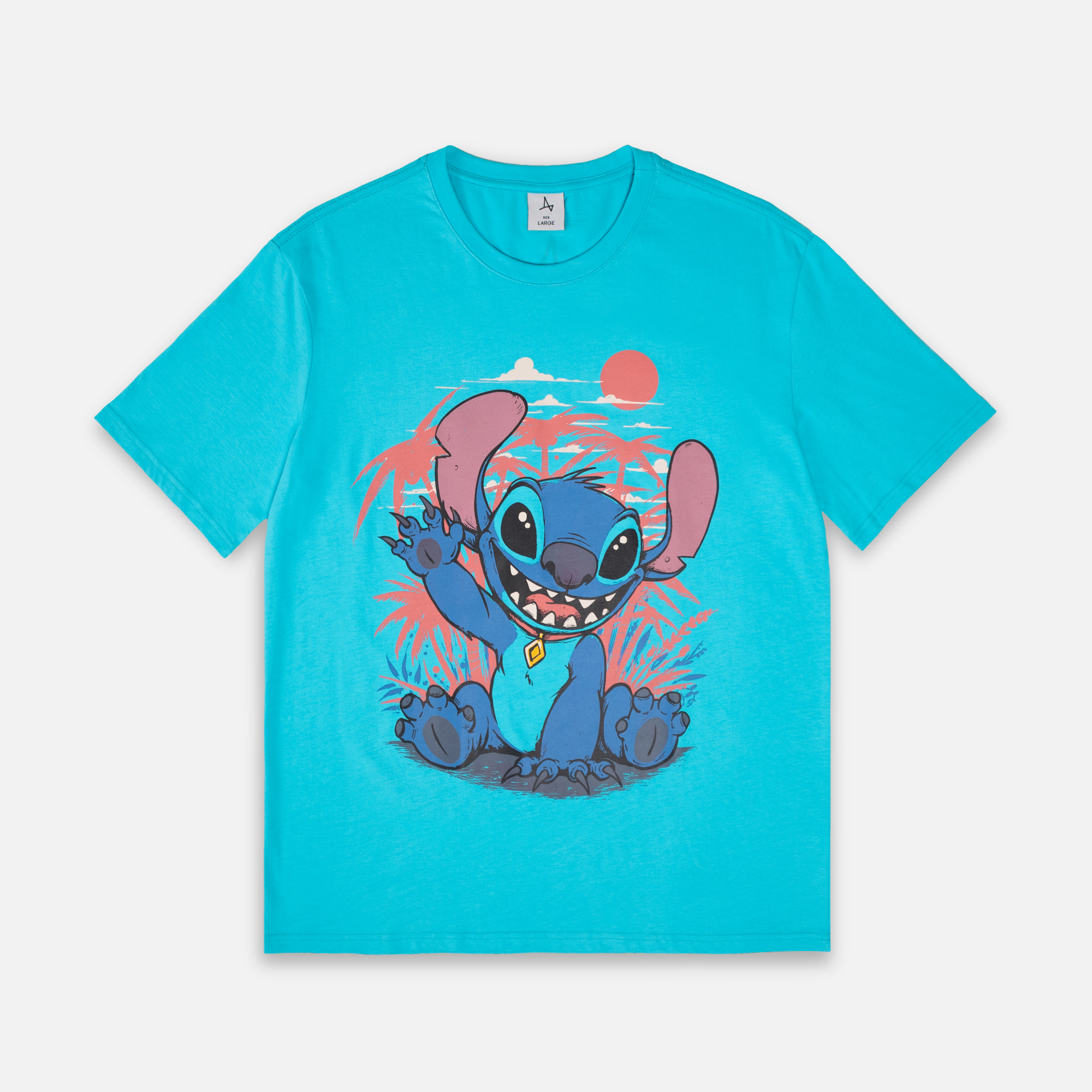 Футболка Stitch (tshirtm278) — Indiwd