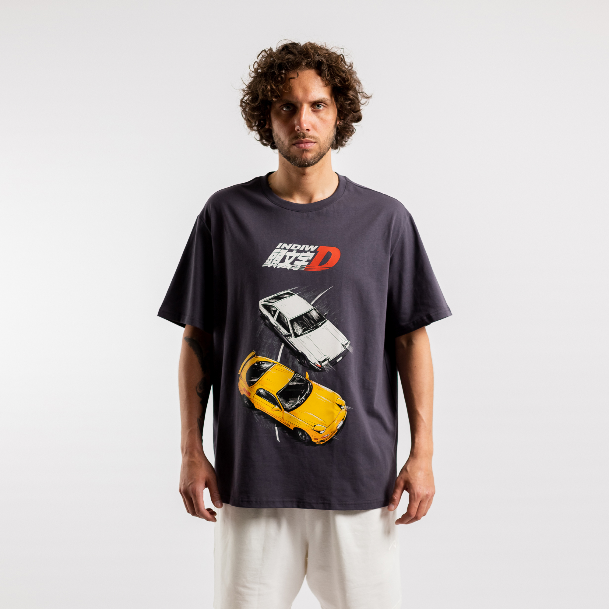 Футболка Initial D