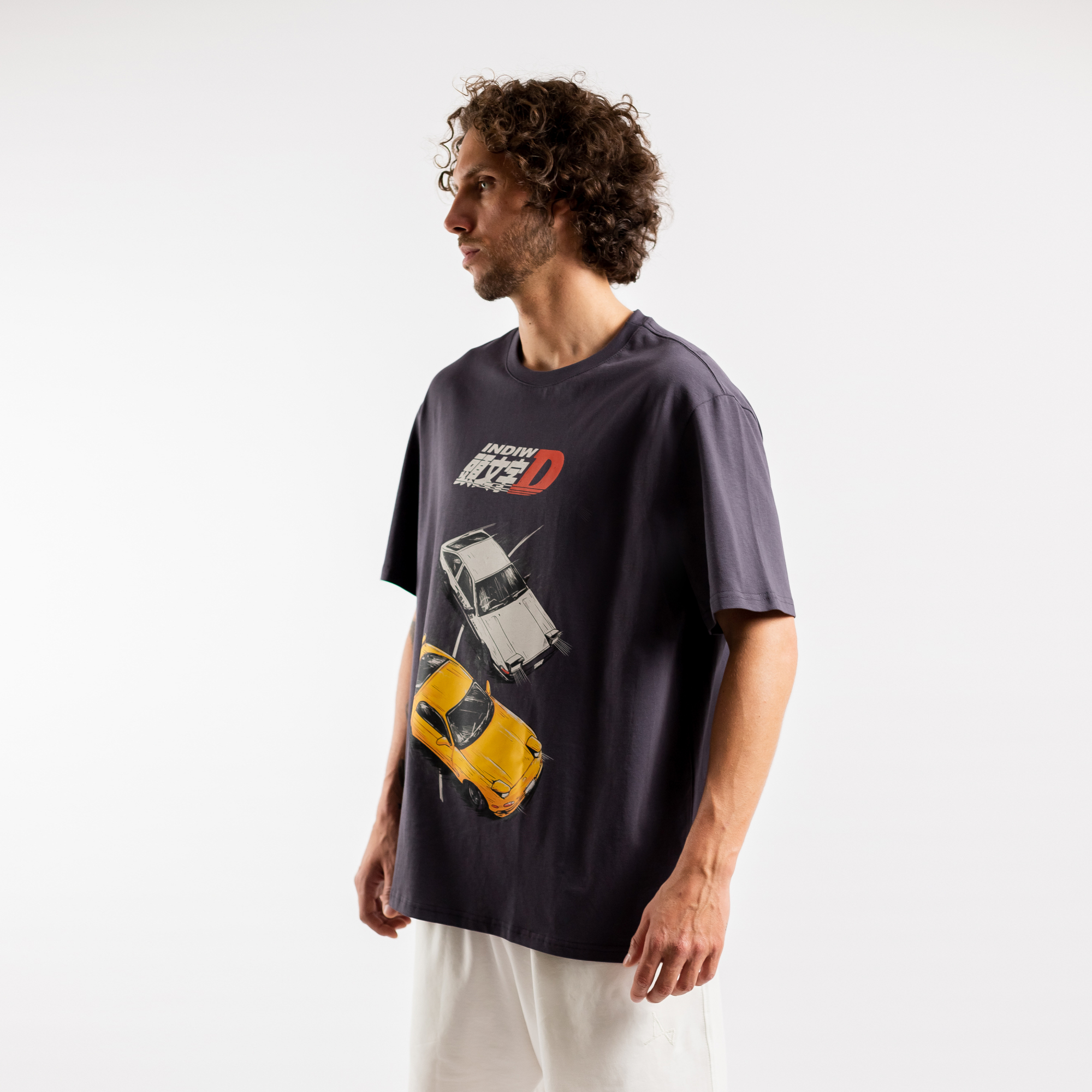 Футболка Initial D