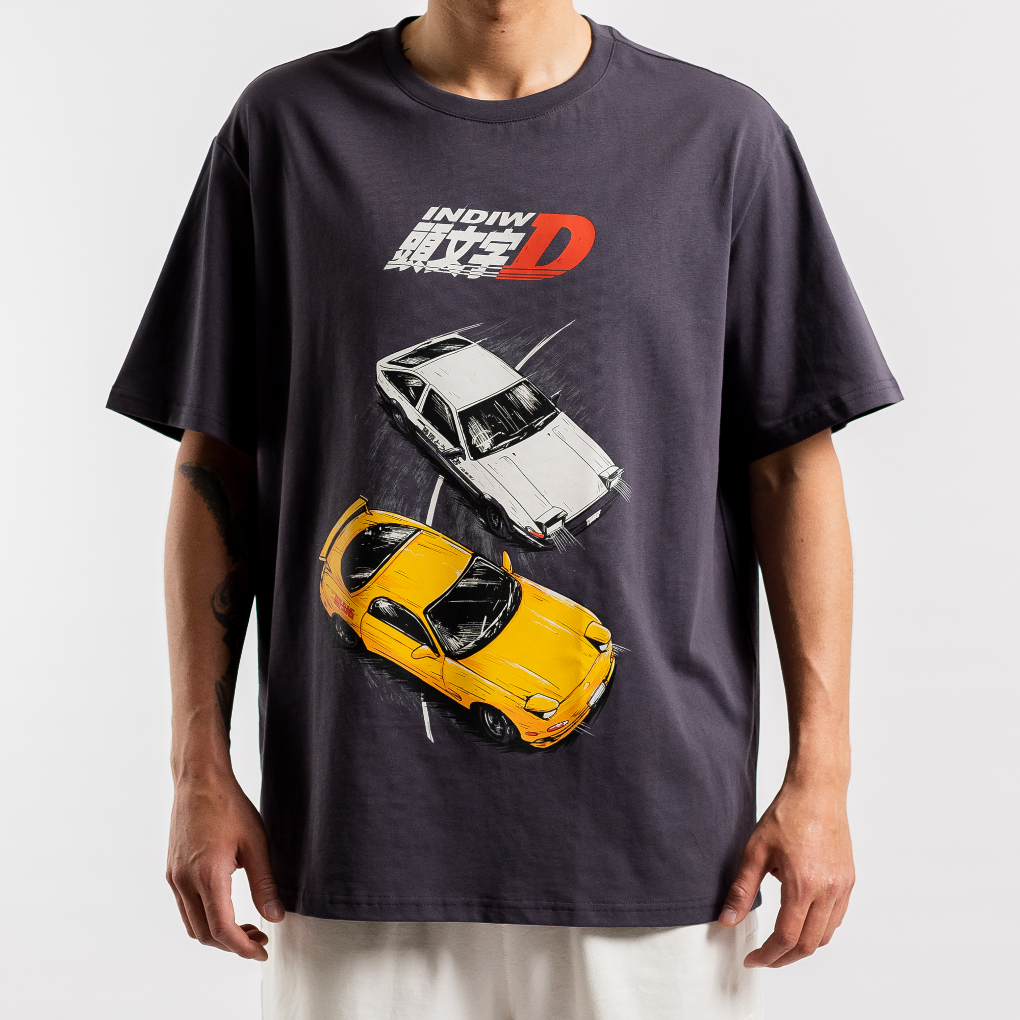 Футболка Initial D