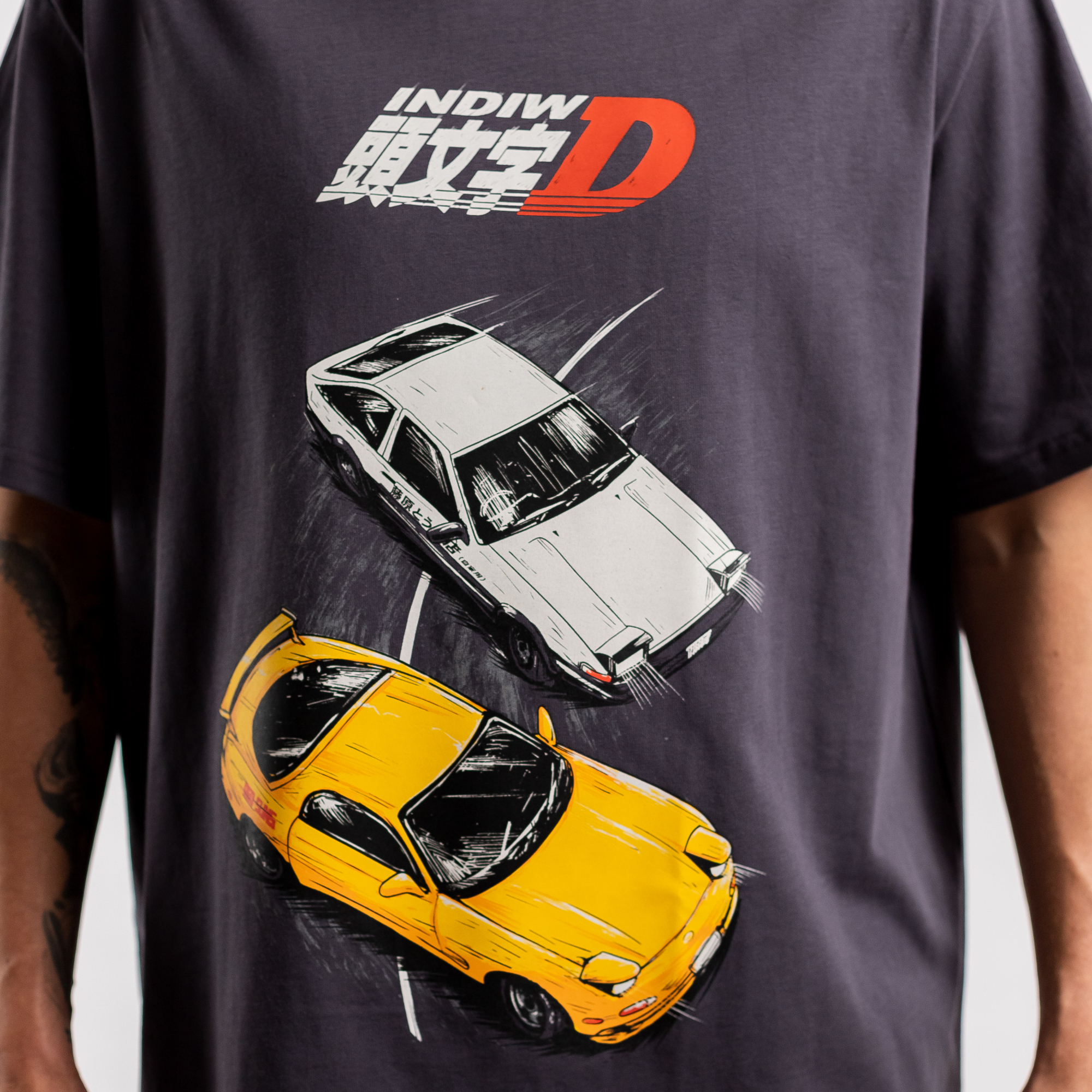 Футболка Initial D