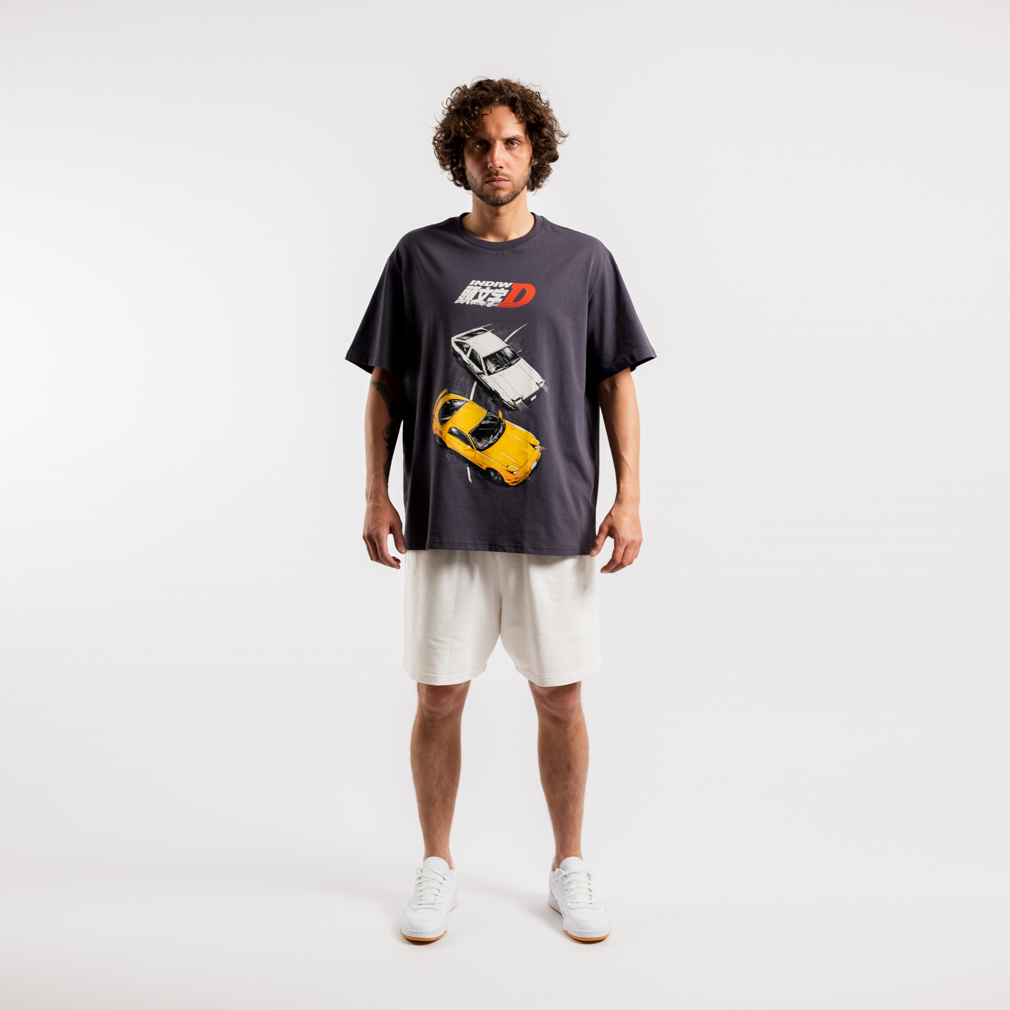 Футболка Initial D