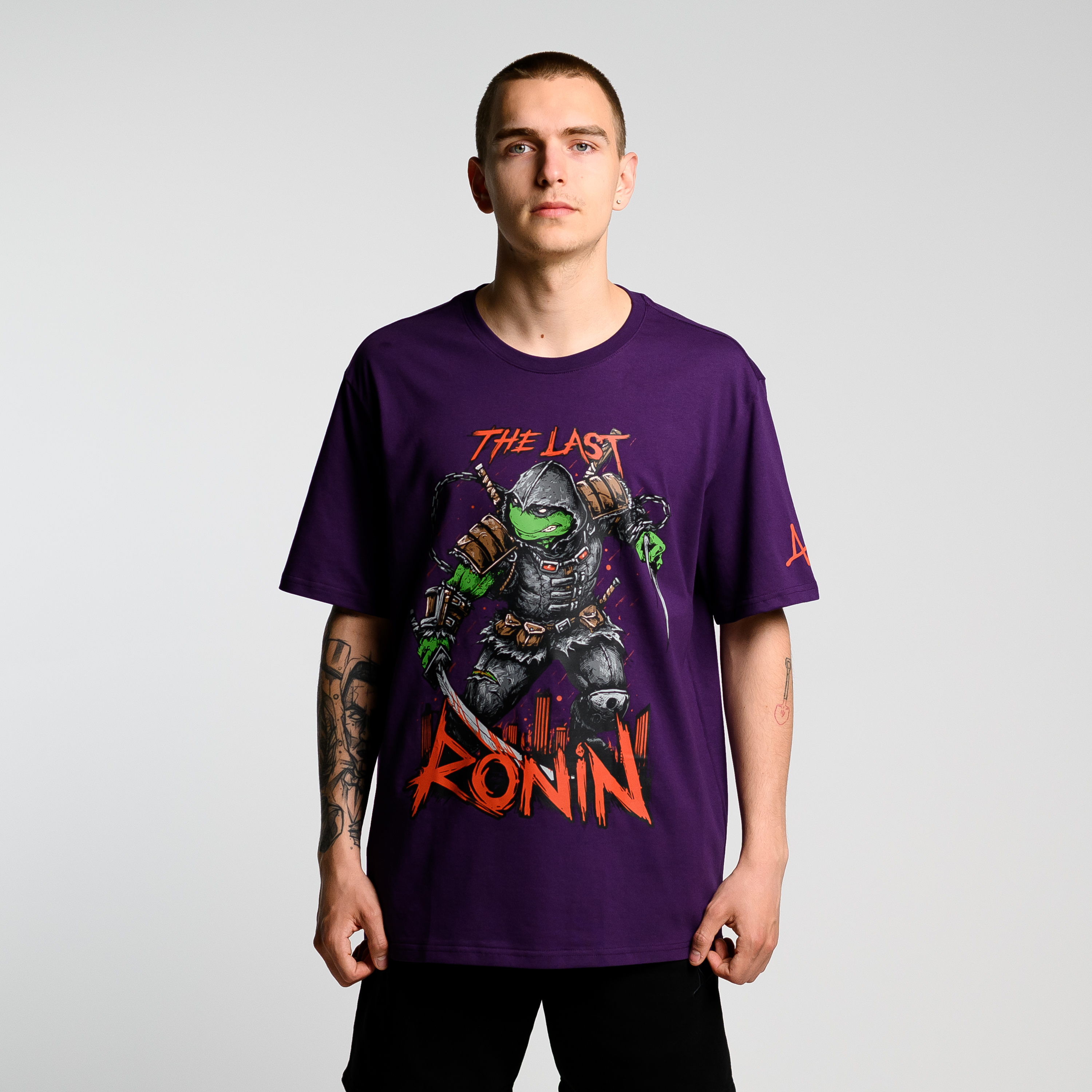 

Футболка Ronin, Фиолетовый