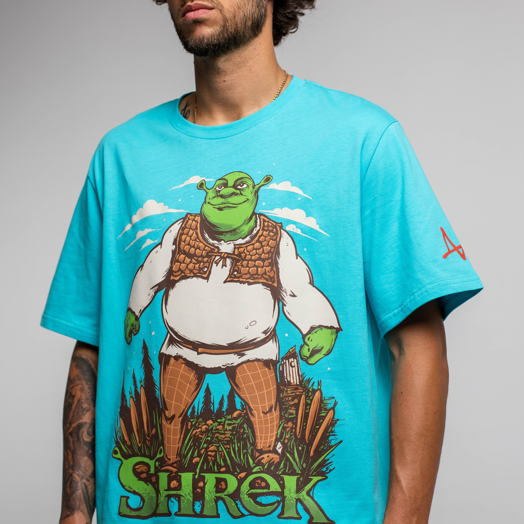 Футболка Shrek