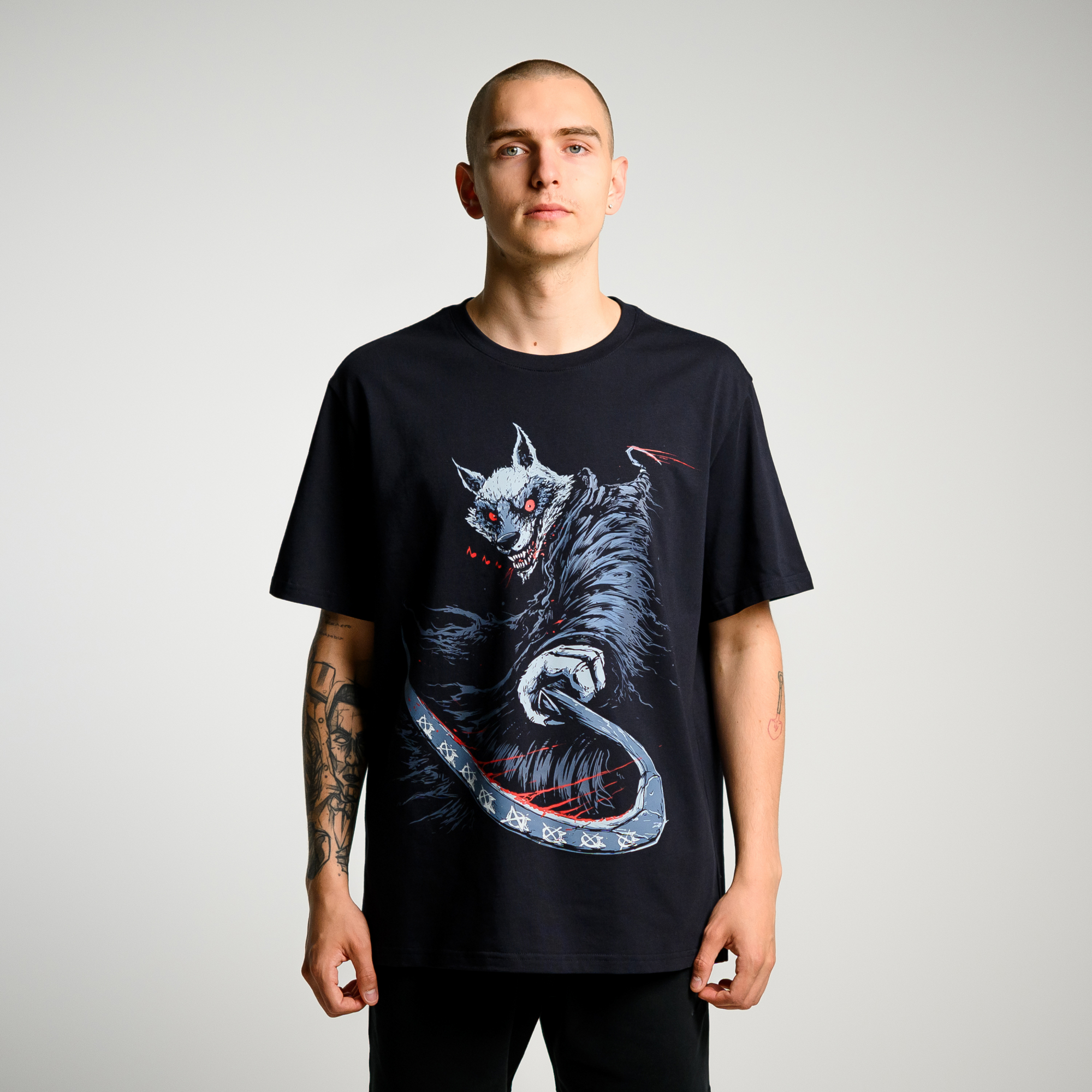 Футболка Смерть (tshirtm287) — Indiwd