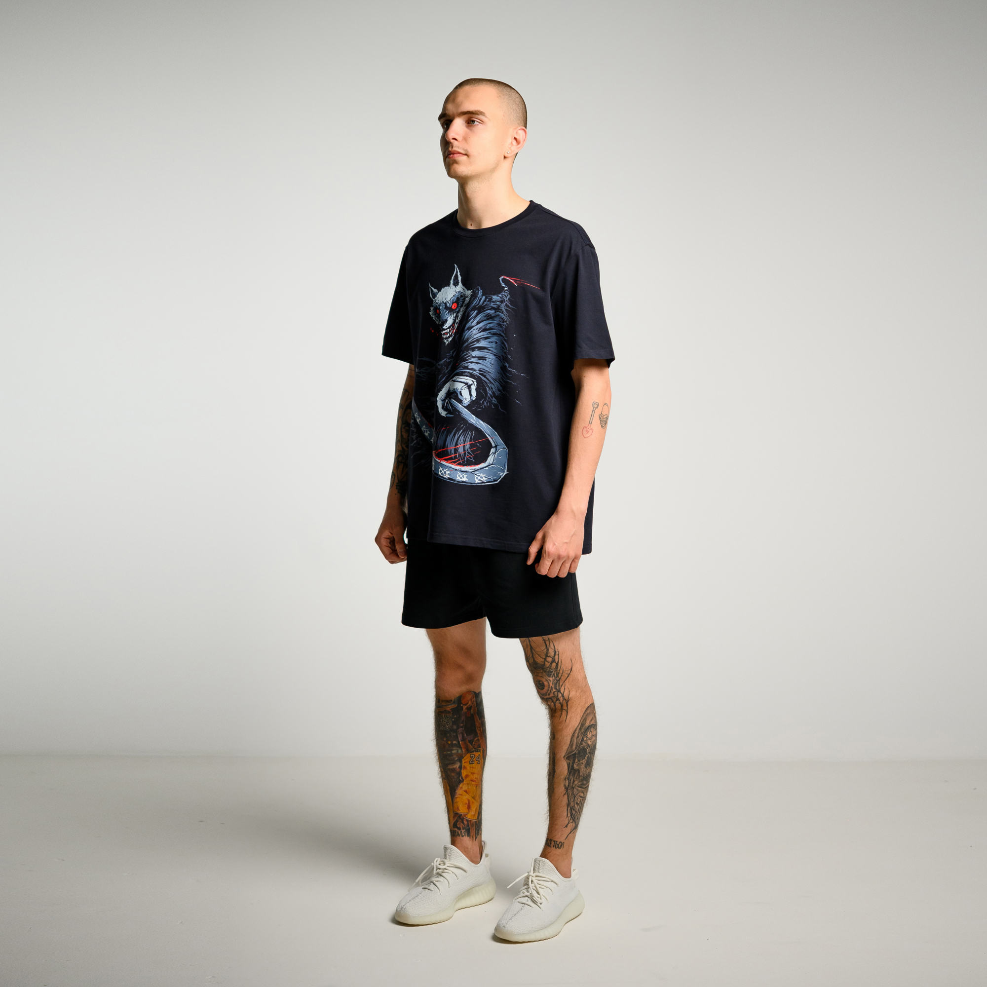 Футболка Смерть (tshirtm287) — Indiwd
