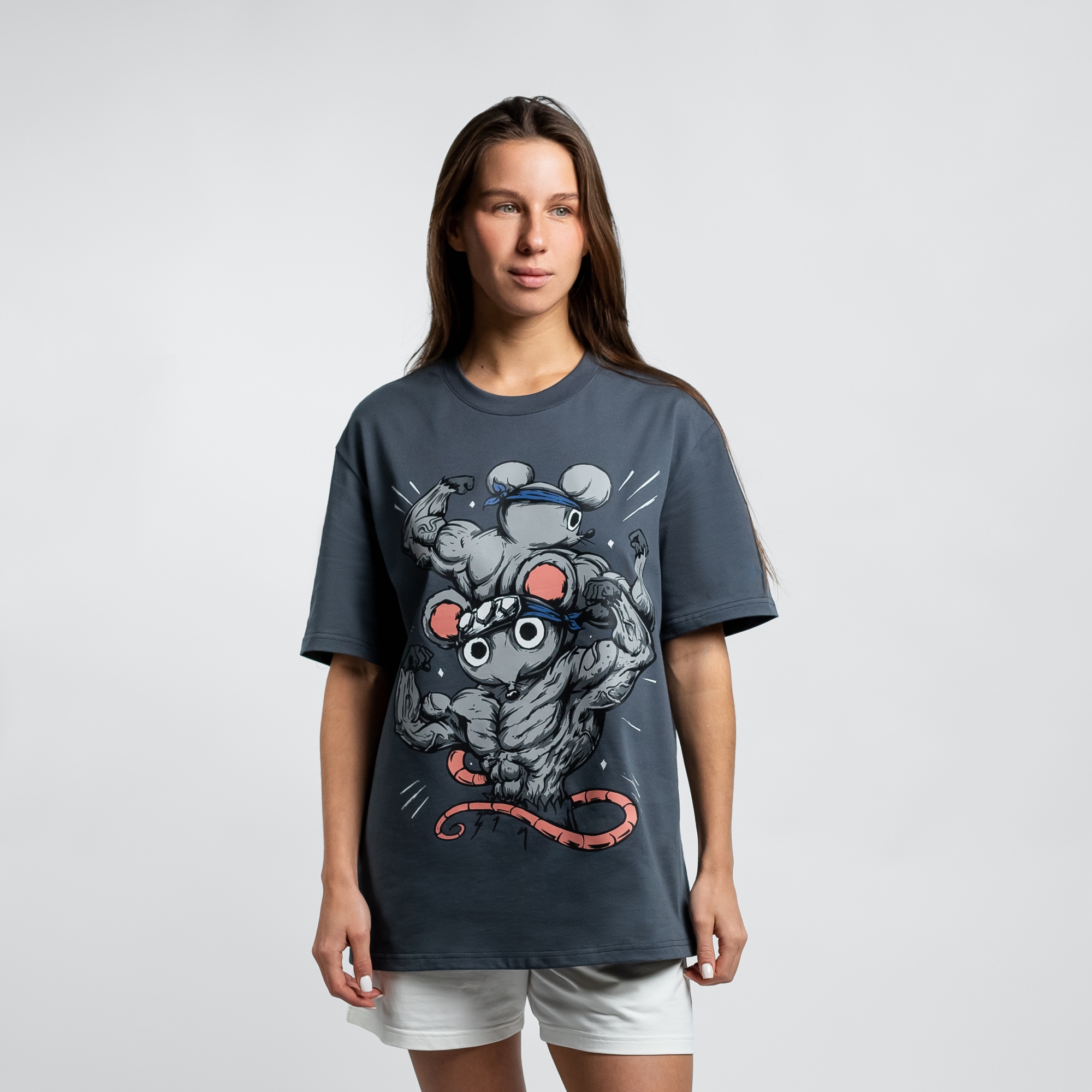 Футболка Мыши с мышцами