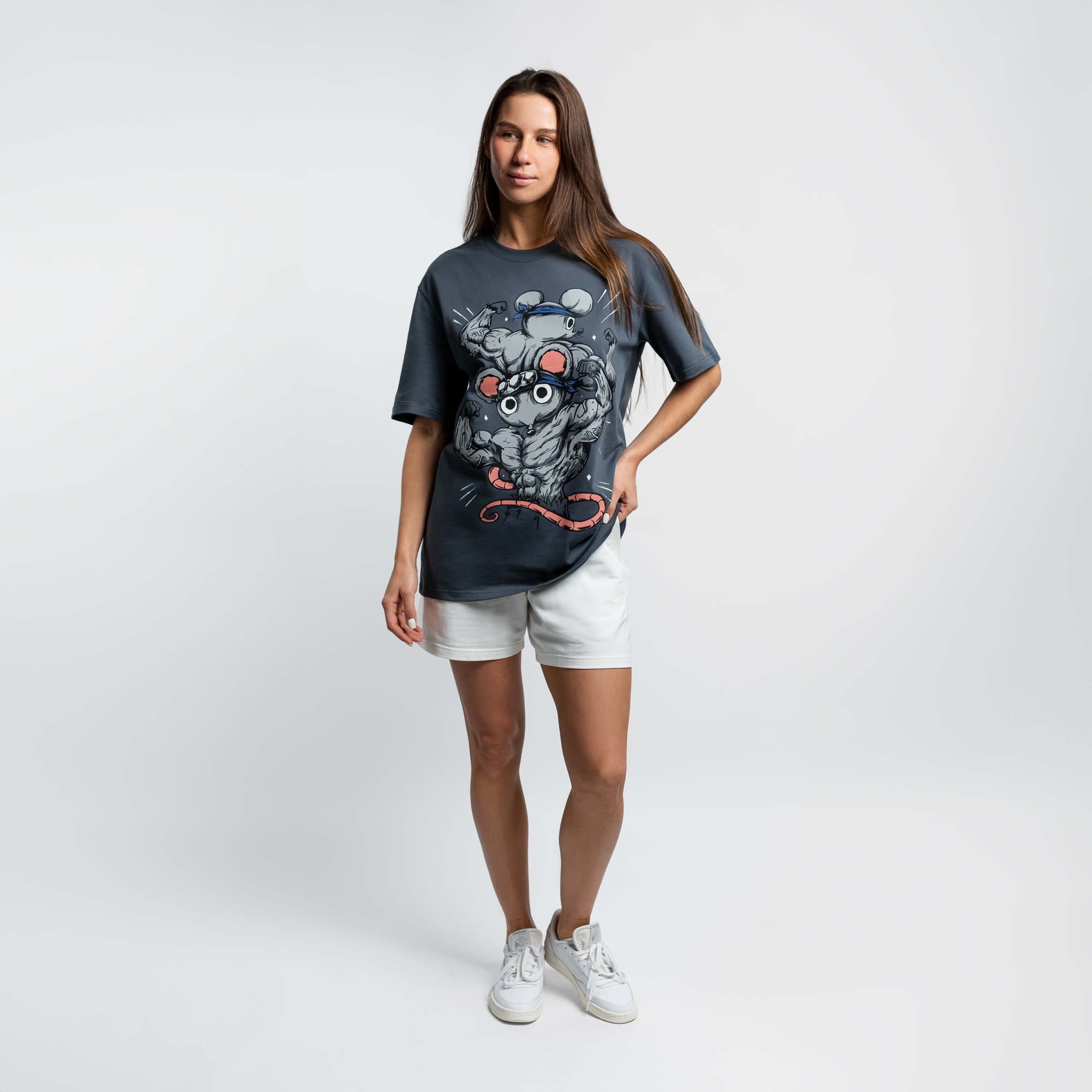 Футболка Мыши с мышцами