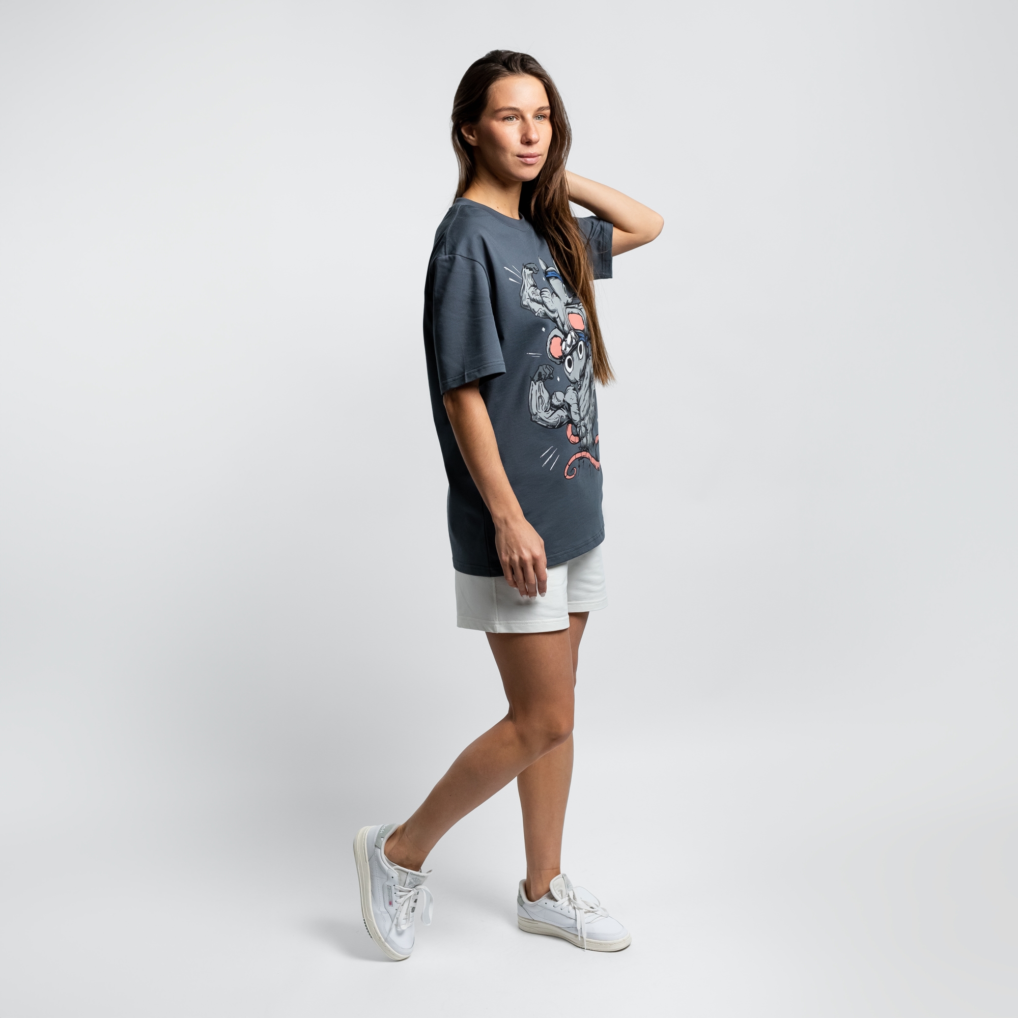 Футболка Мыши с мышцами