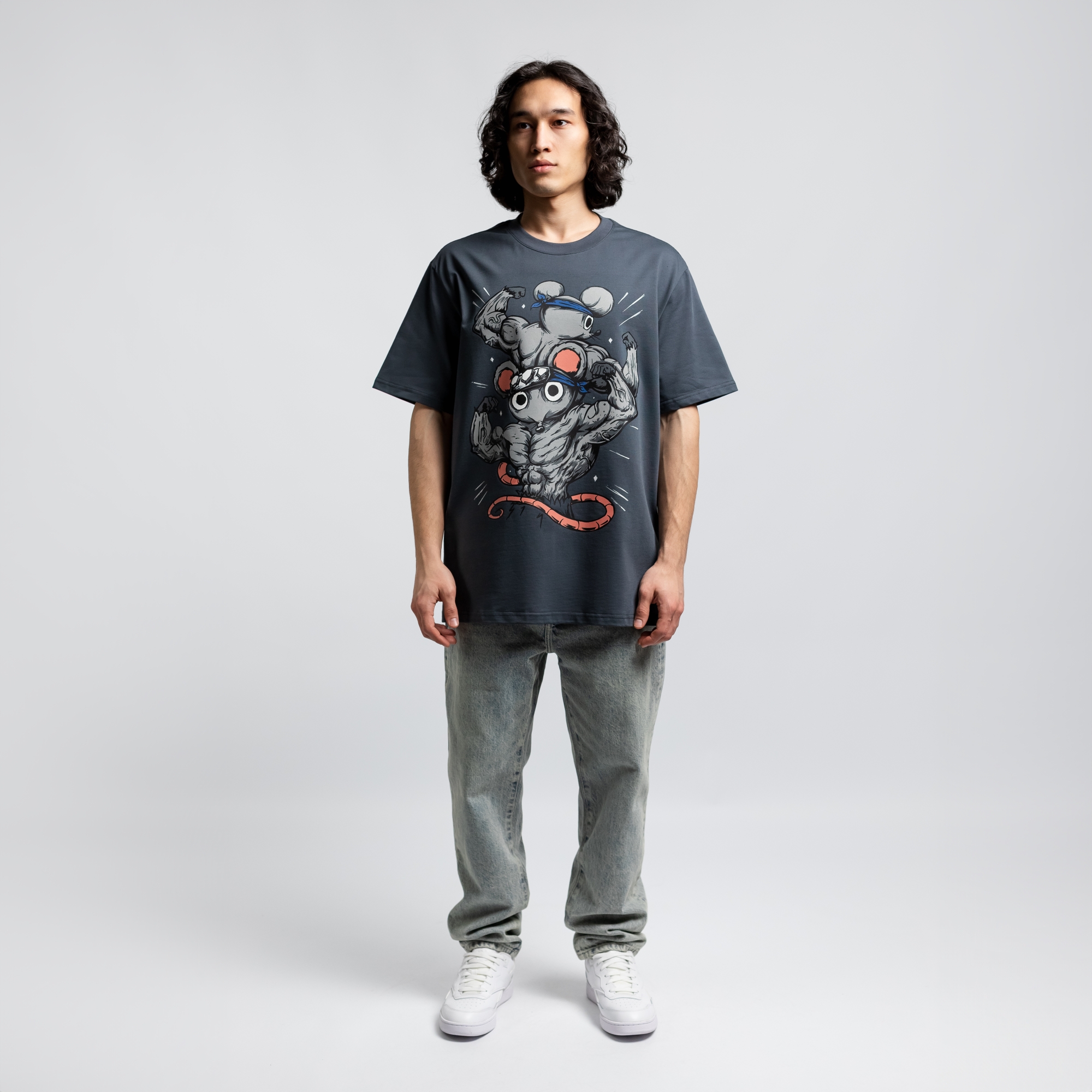 Футболка Мыши с мышцами