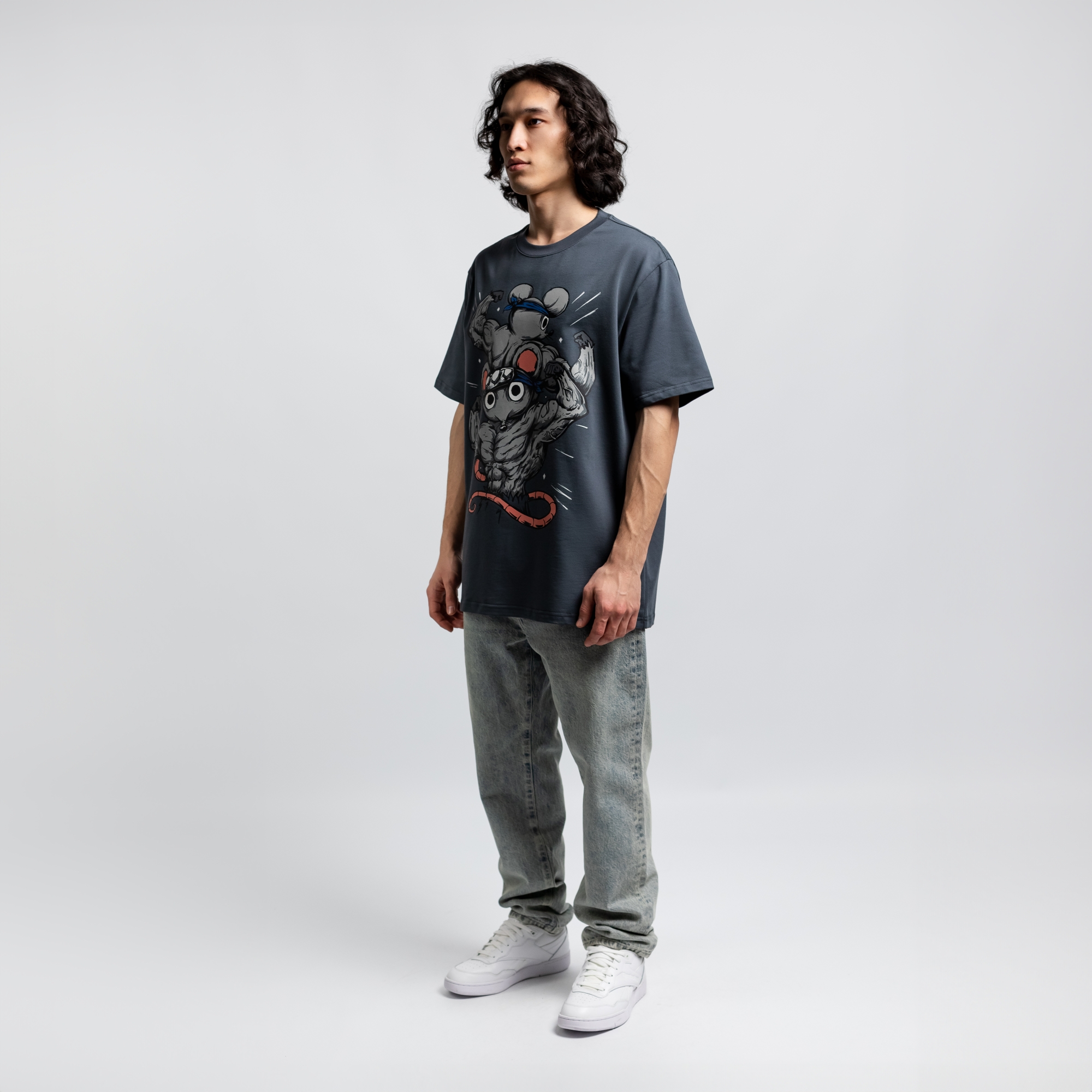 Футболка Мыши с мышцами