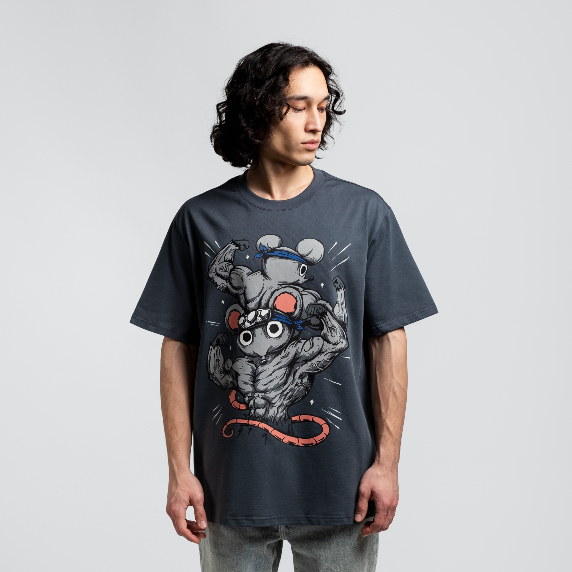 Футболка Мыши с мышцами