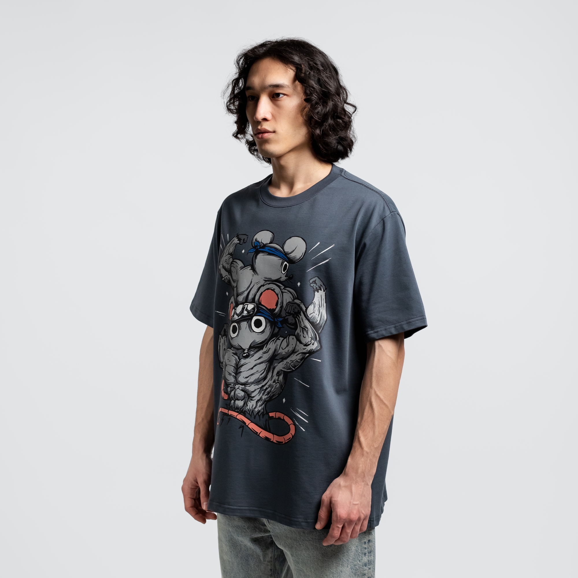 Футболка Мыши с мышцами