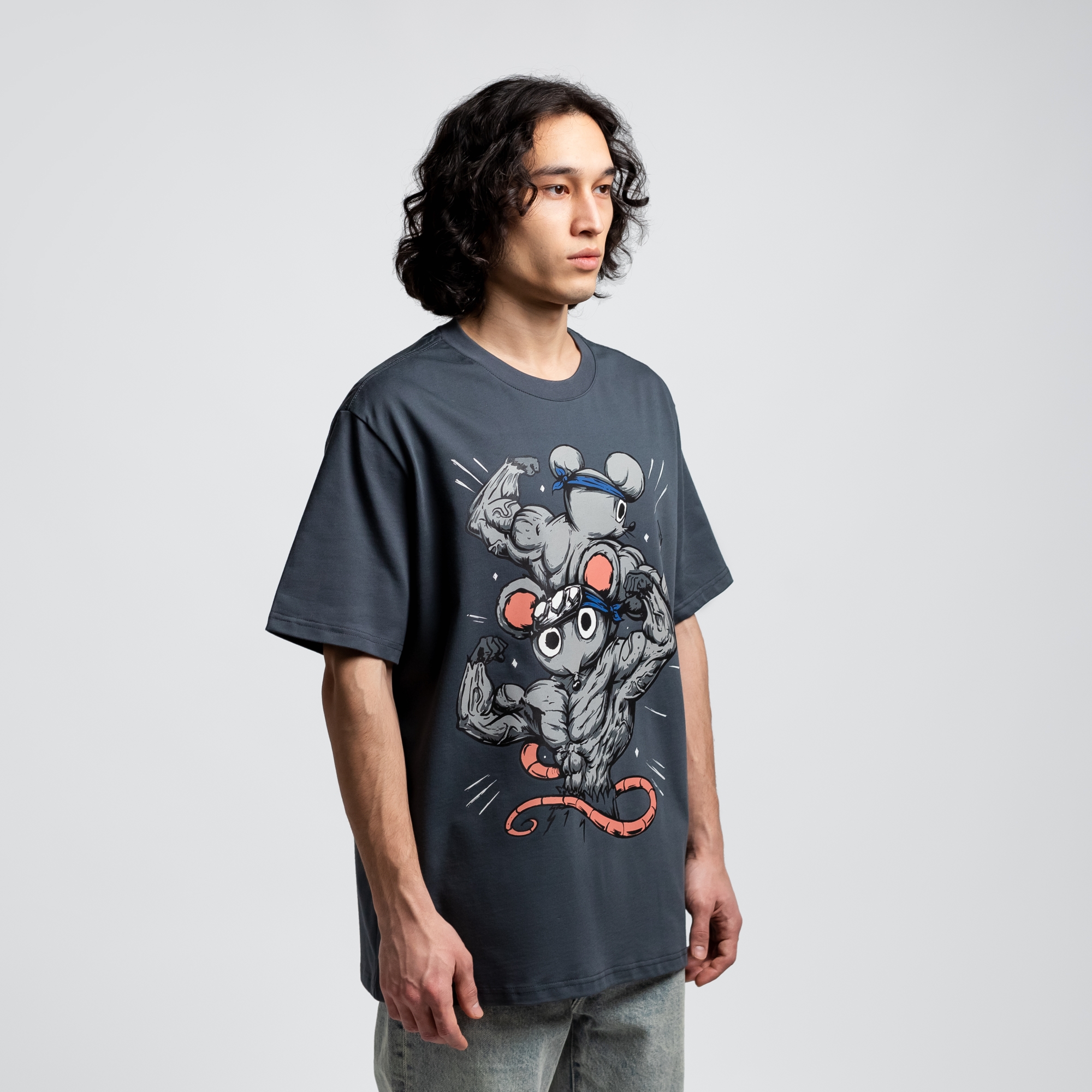 Футболка Мыши с мышцами