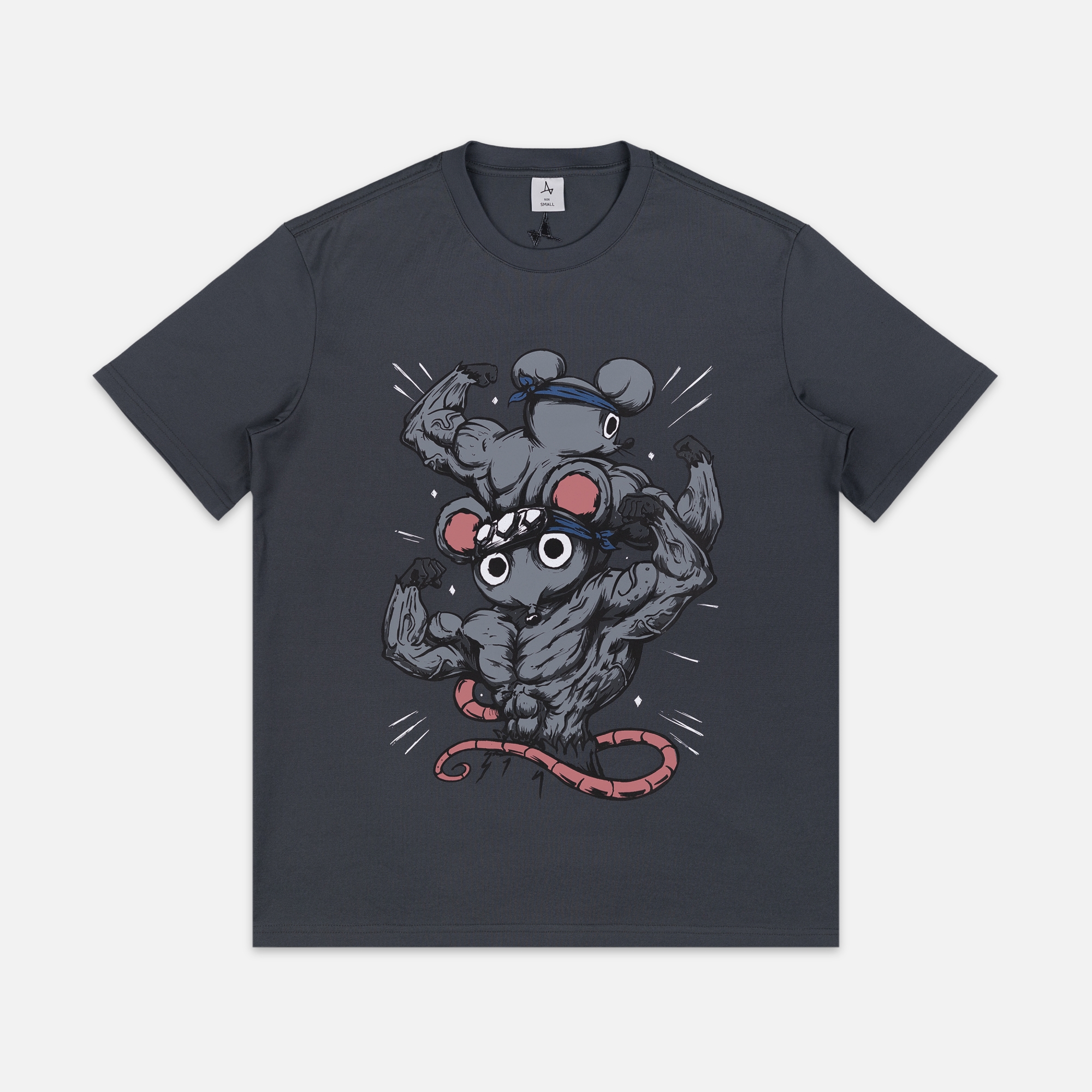Футболка Мыши с мышцами