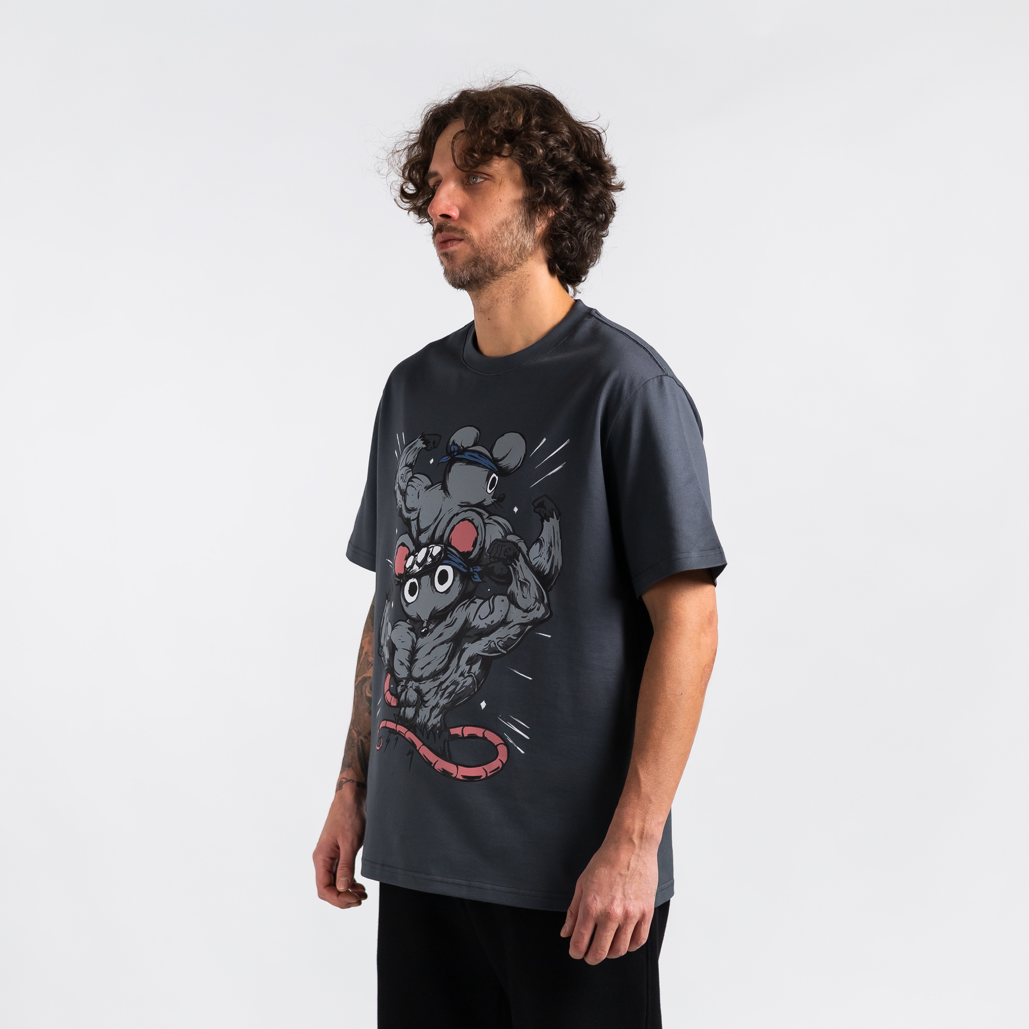 Футболка Мыши с мышцами