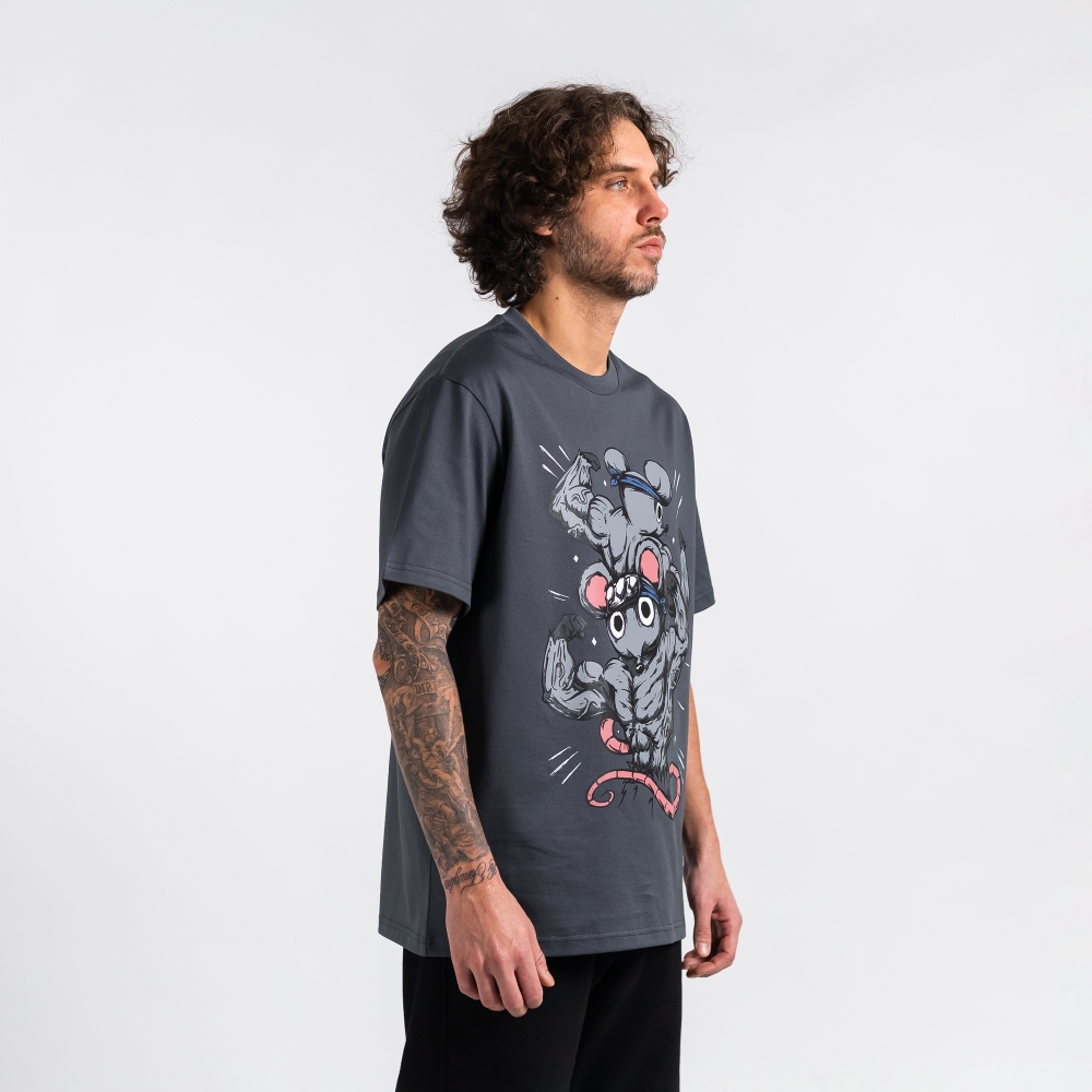 Футболка Мыши с мышцами