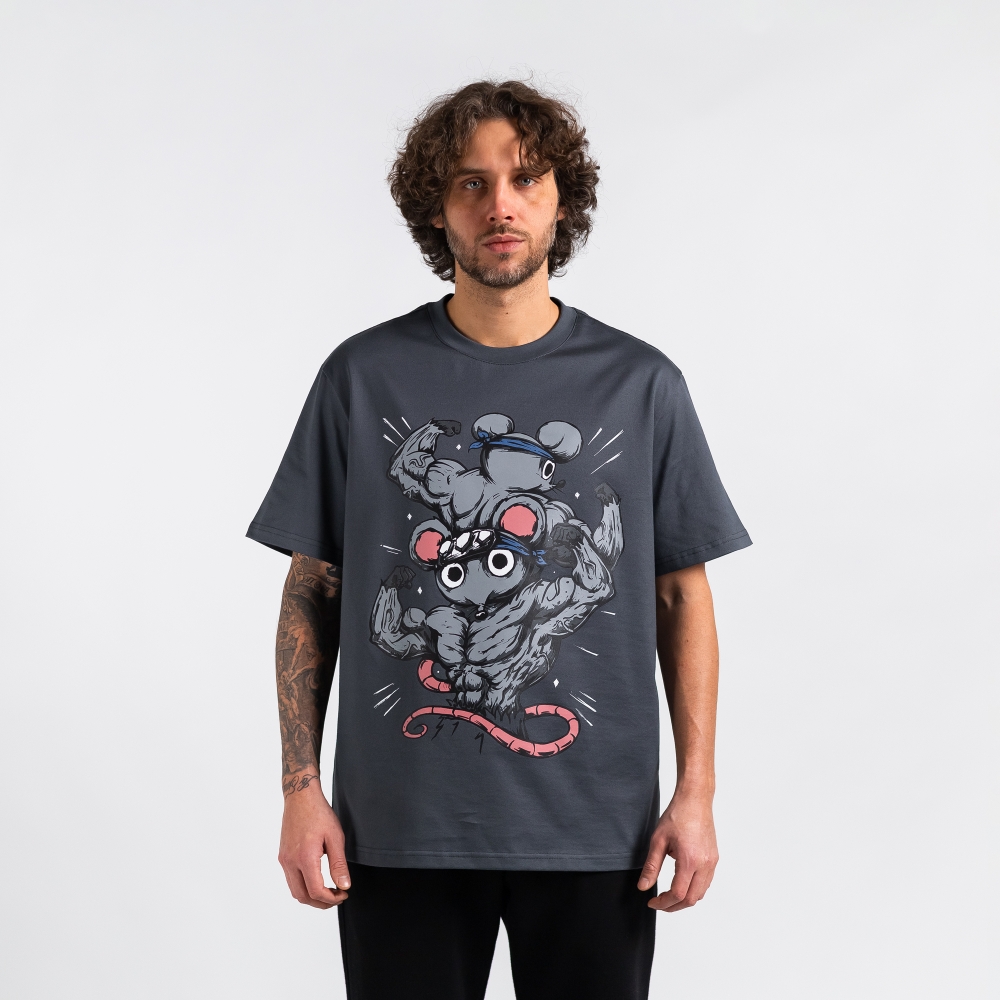 Футболка Мыши с мышцами