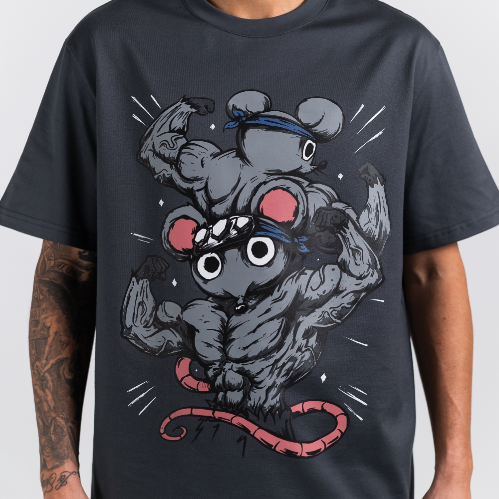 Футболка Мыши с мышцами