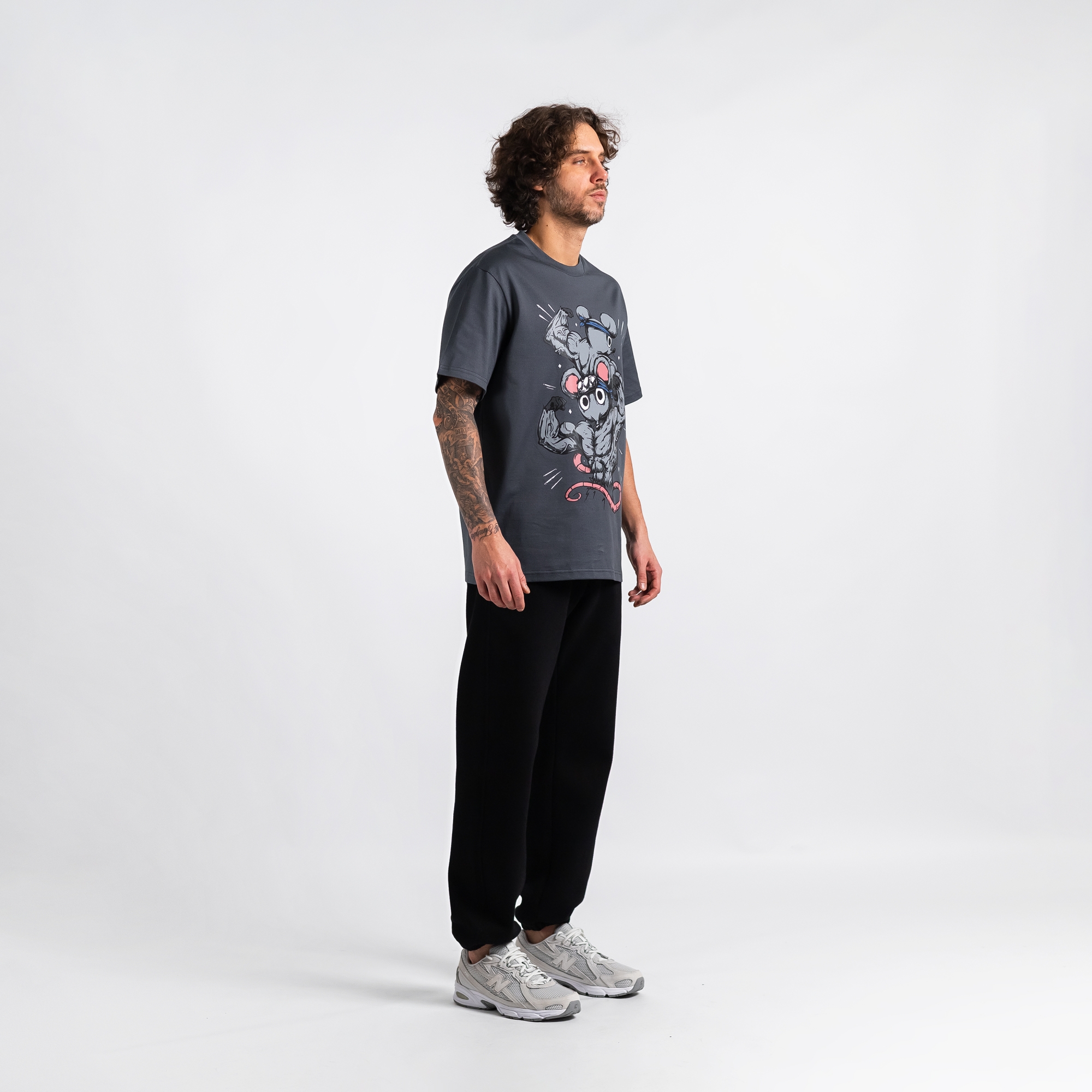 Футболка Мыши с мышцами