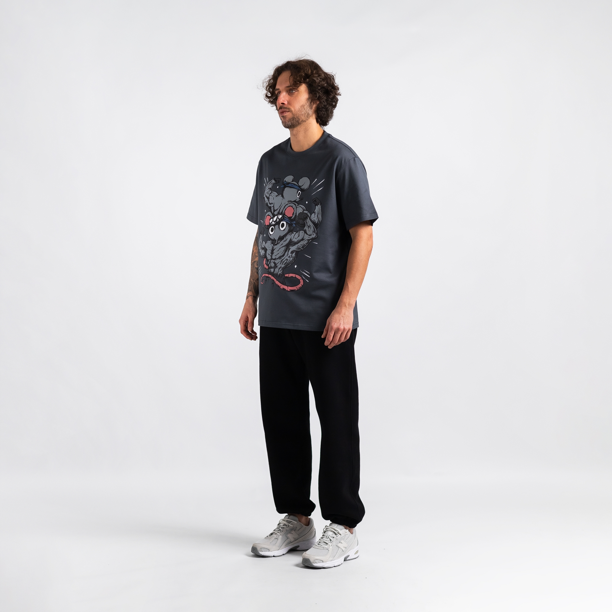 Футболка Мыши с мышцами