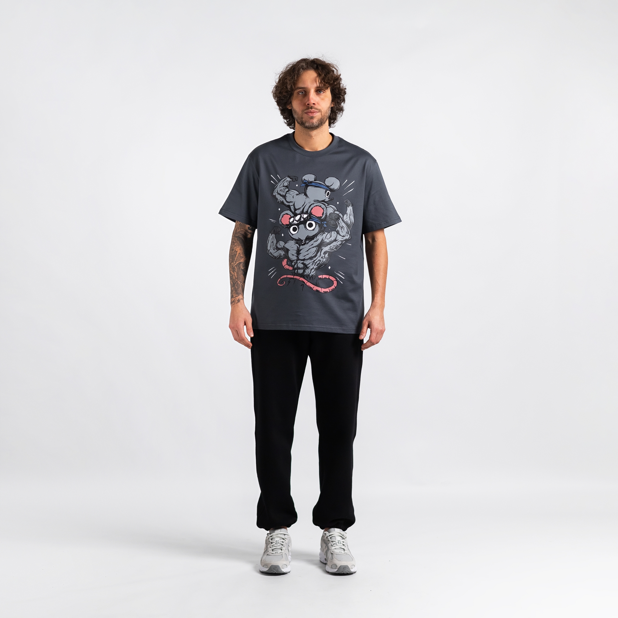 Футболка Мыши с мышцами