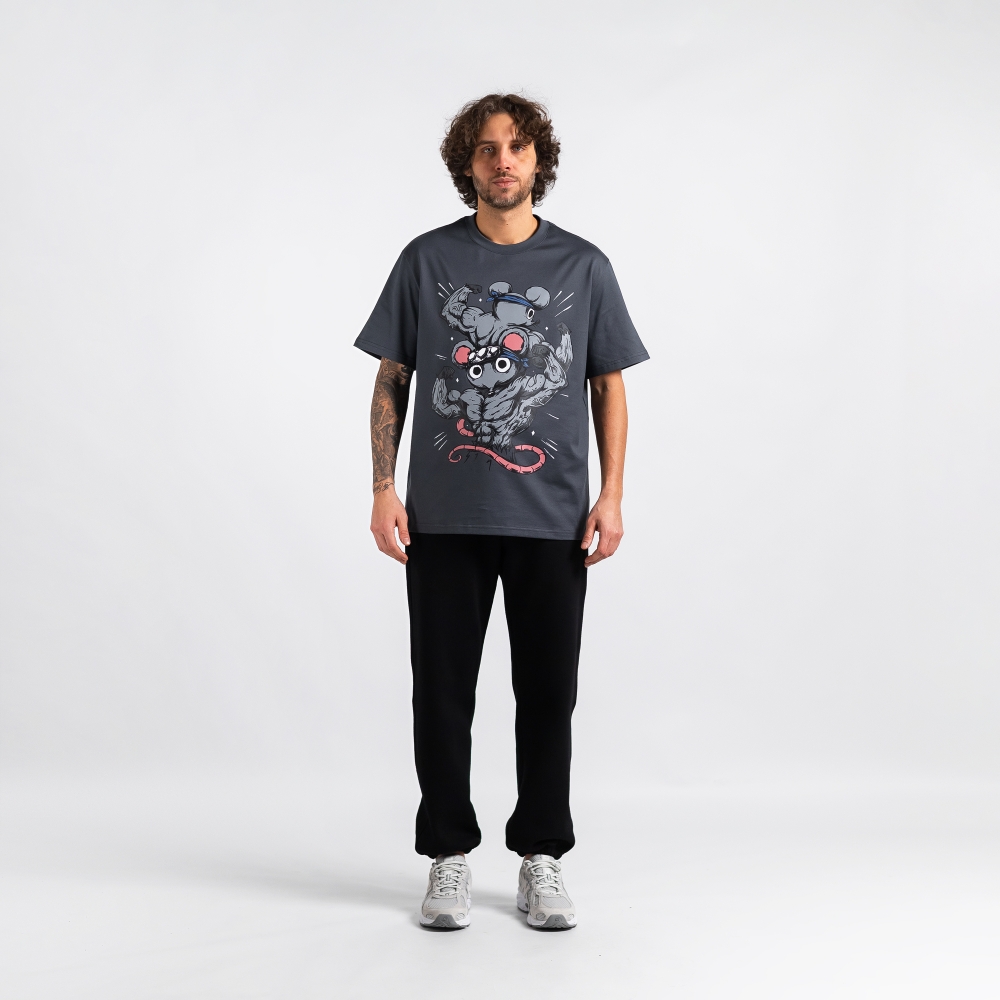 Футболка Мыши с мышцами