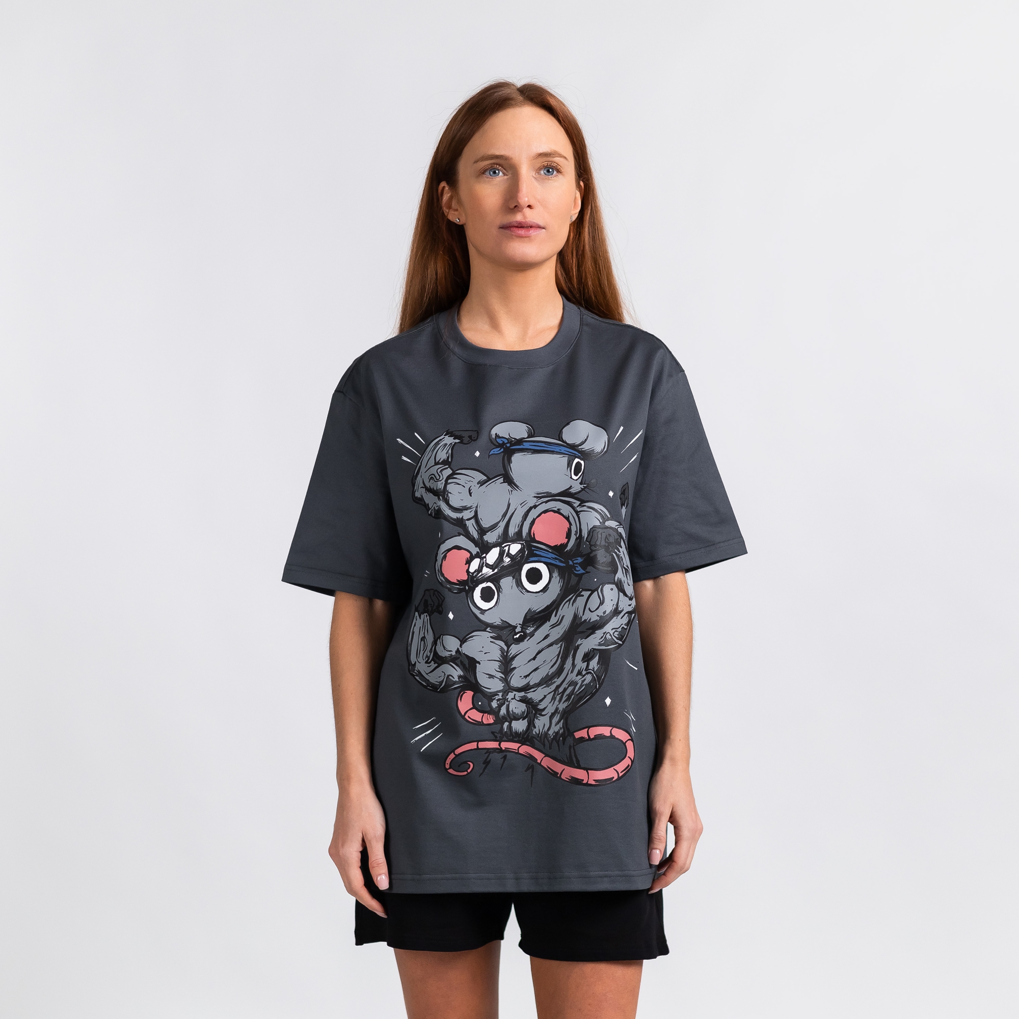 Футболка Мыши с мышцами