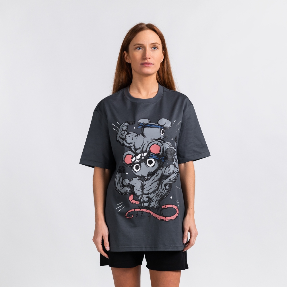 Футболка Мыши с мышцами