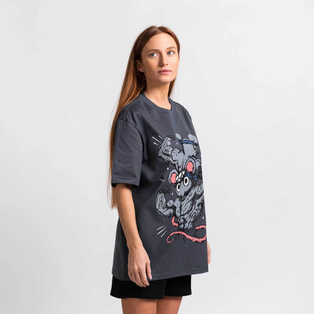 Футболка Мыши с мышцами