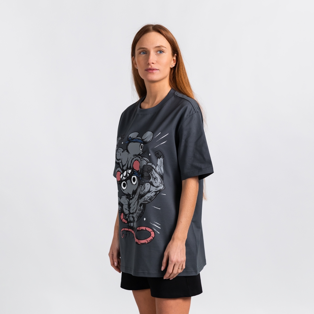 Футболка Мыши с мышцами