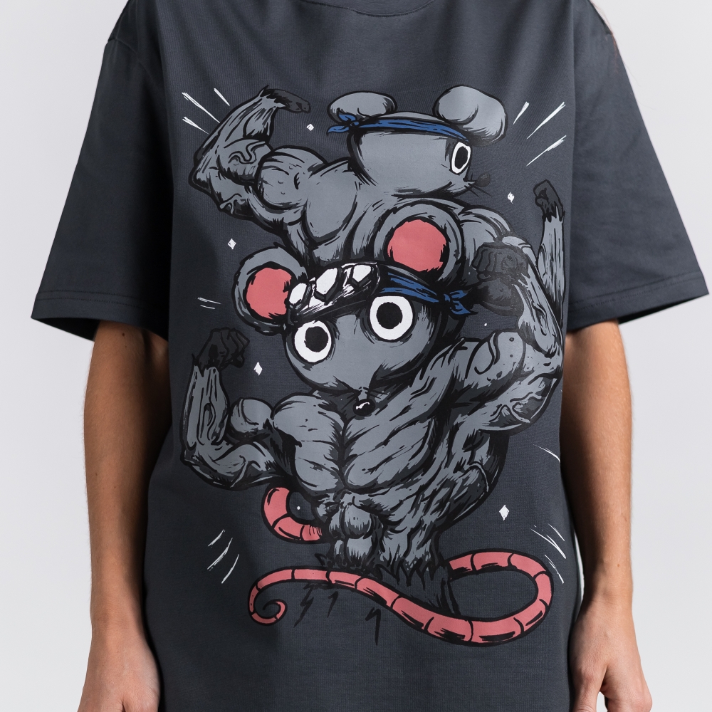 Футболка Мыши с мышцами