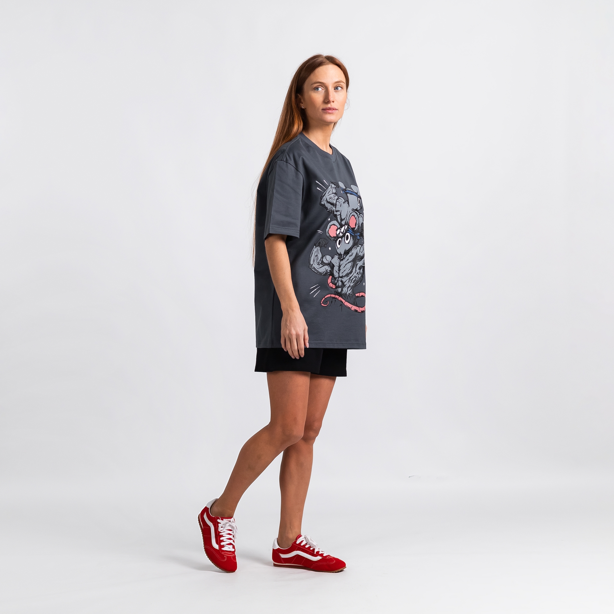 Футболка Мыши с мышцами