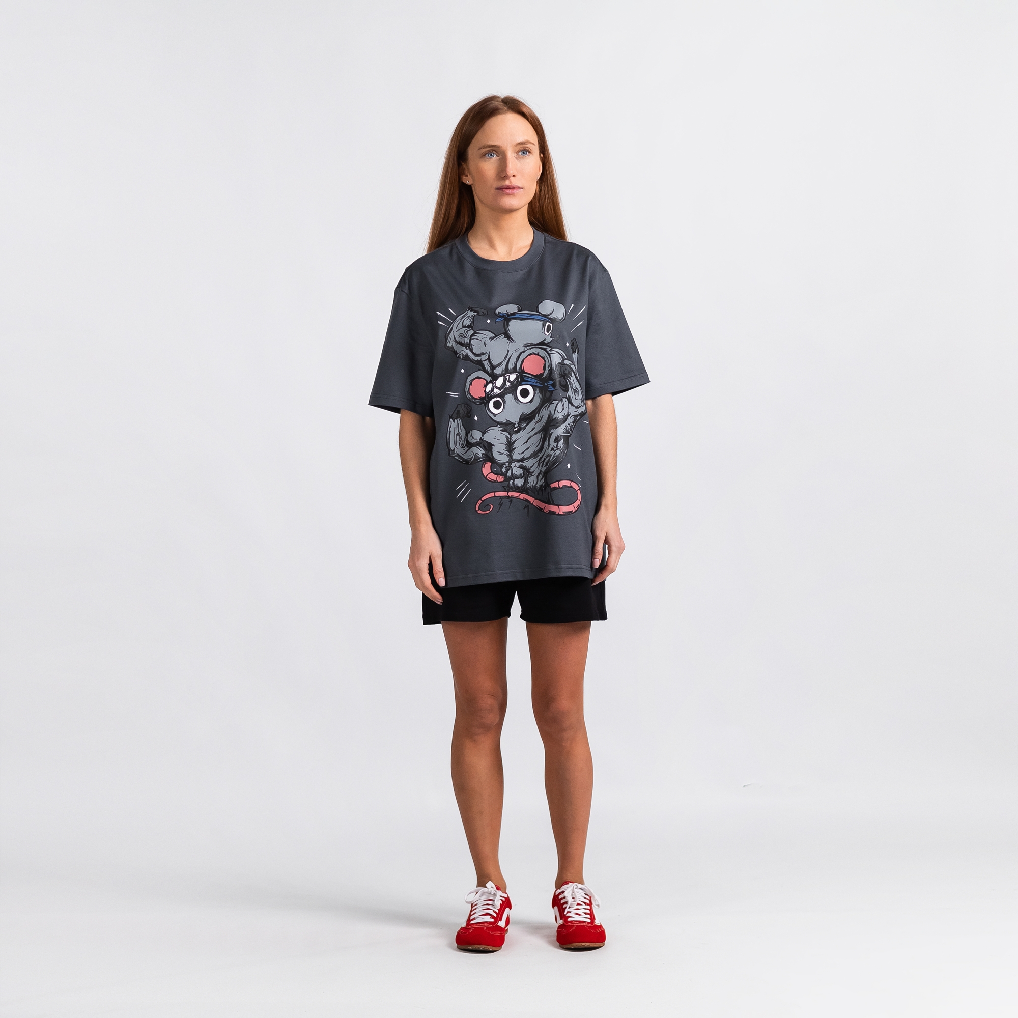 Футболка Мыши с мышцами