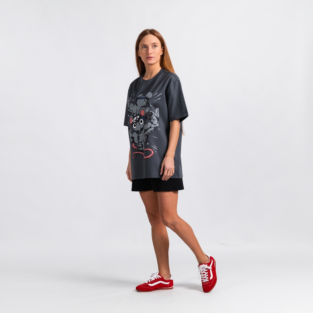 Футболка Мыши с мышцами