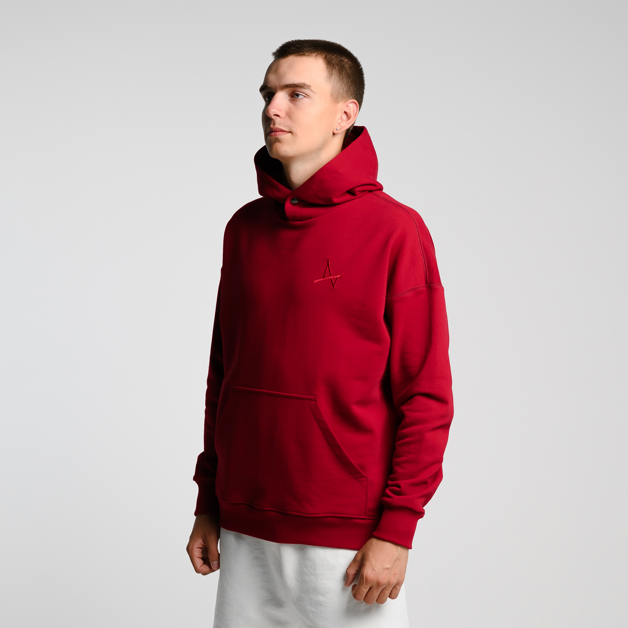 Худи Simple+ c кнопкой