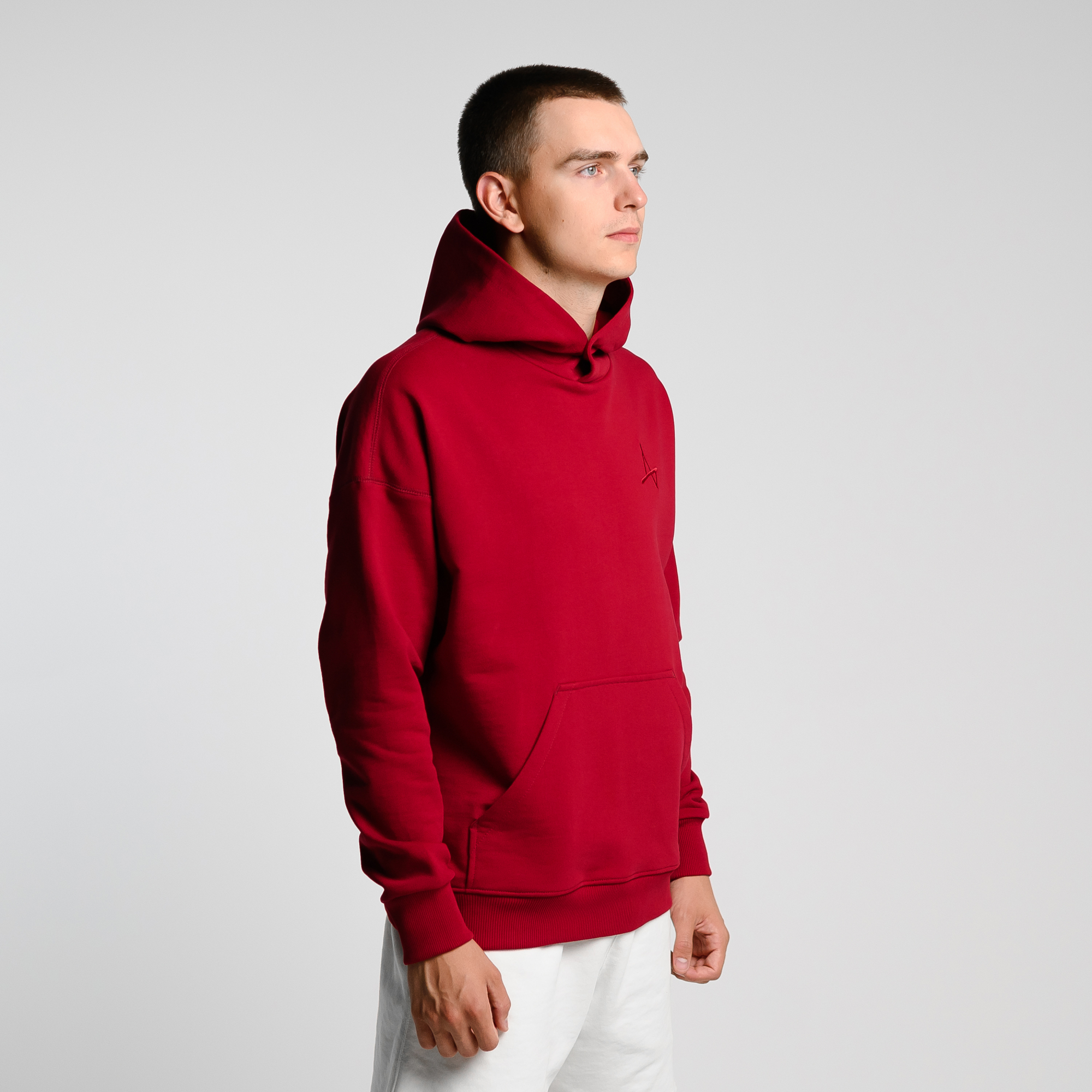 Худи Simple+ c кнопкой